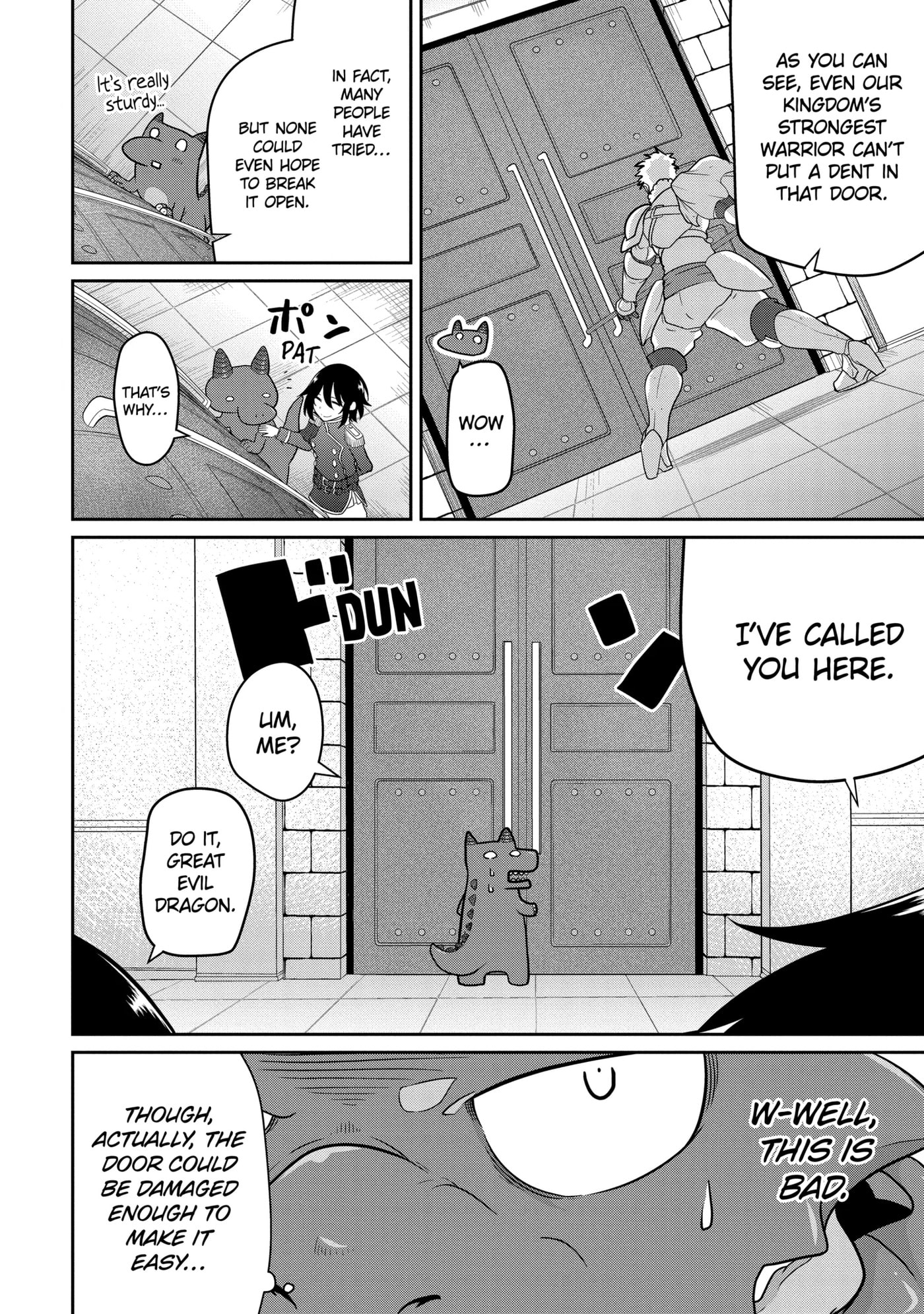 Yowai 5000-nen no Soushoku Dragon, Iwarenaki Jaryuu Nintei: Yada Kono Ikenie, Hito no Hanashi o Kiite Kurenai Chapter 20.2 page 8 - 