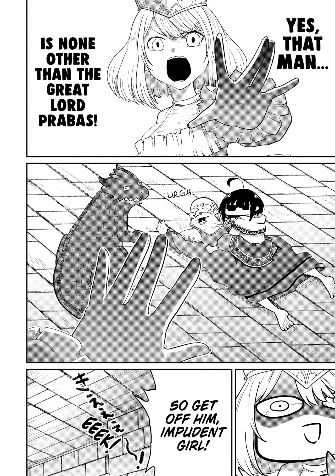 Yowai 5000-nen no Soushoku Dragon, Iwarenaki Jaryuu Nintei: Yada Kono Ikenie, Hito no Hanashi o Kiite Kurenai Chapter 20.3 page 11 - 