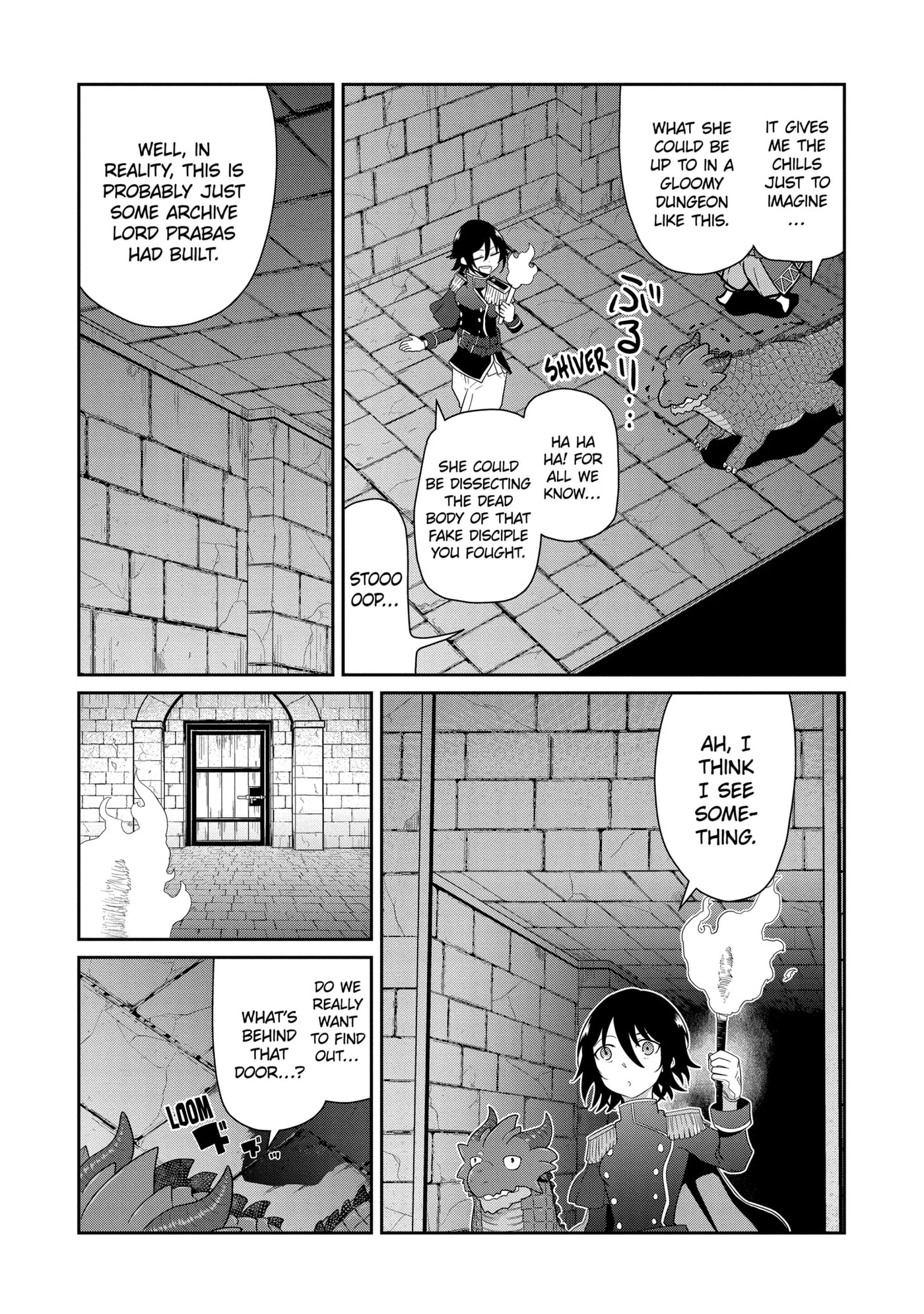 Yowai 5000-nen no Soushoku Dragon, Iwarenaki Jaryuu Nintei: Yada Kono Ikenie, Hito no Hanashi o Kiite Kurenai Chapter 20.3 page 3 - 