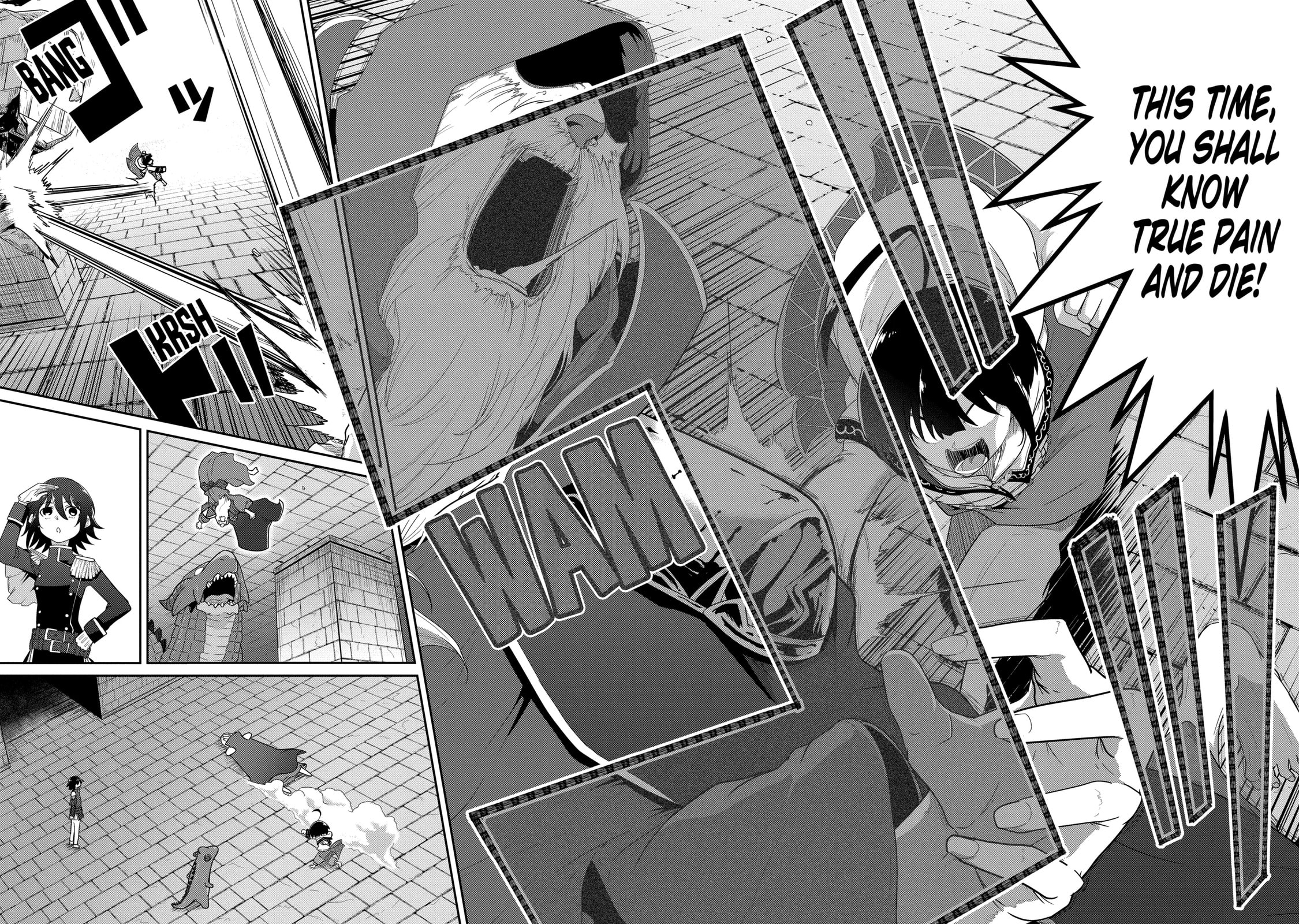Yowai 5000-nen no Soushoku Dragon, Iwarenaki Jaryuu Nintei: Yada Kono Ikenie, Hito no Hanashi o Kiite Kurenai Chapter 20.3 page 6 - 