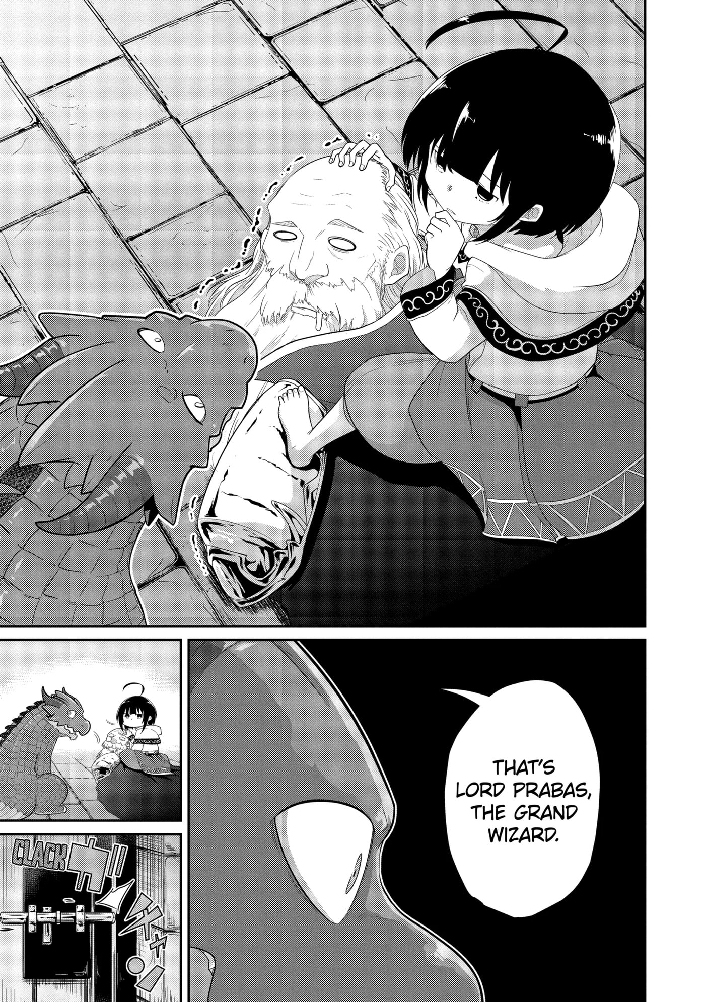 Yowai 5000-nen no Soushoku Dragon, Iwarenaki Jaryuu Nintei: Yada Kono Ikenie, Hito no Hanashi o Kiite Kurenai Chapter 20.3 page 8 - 