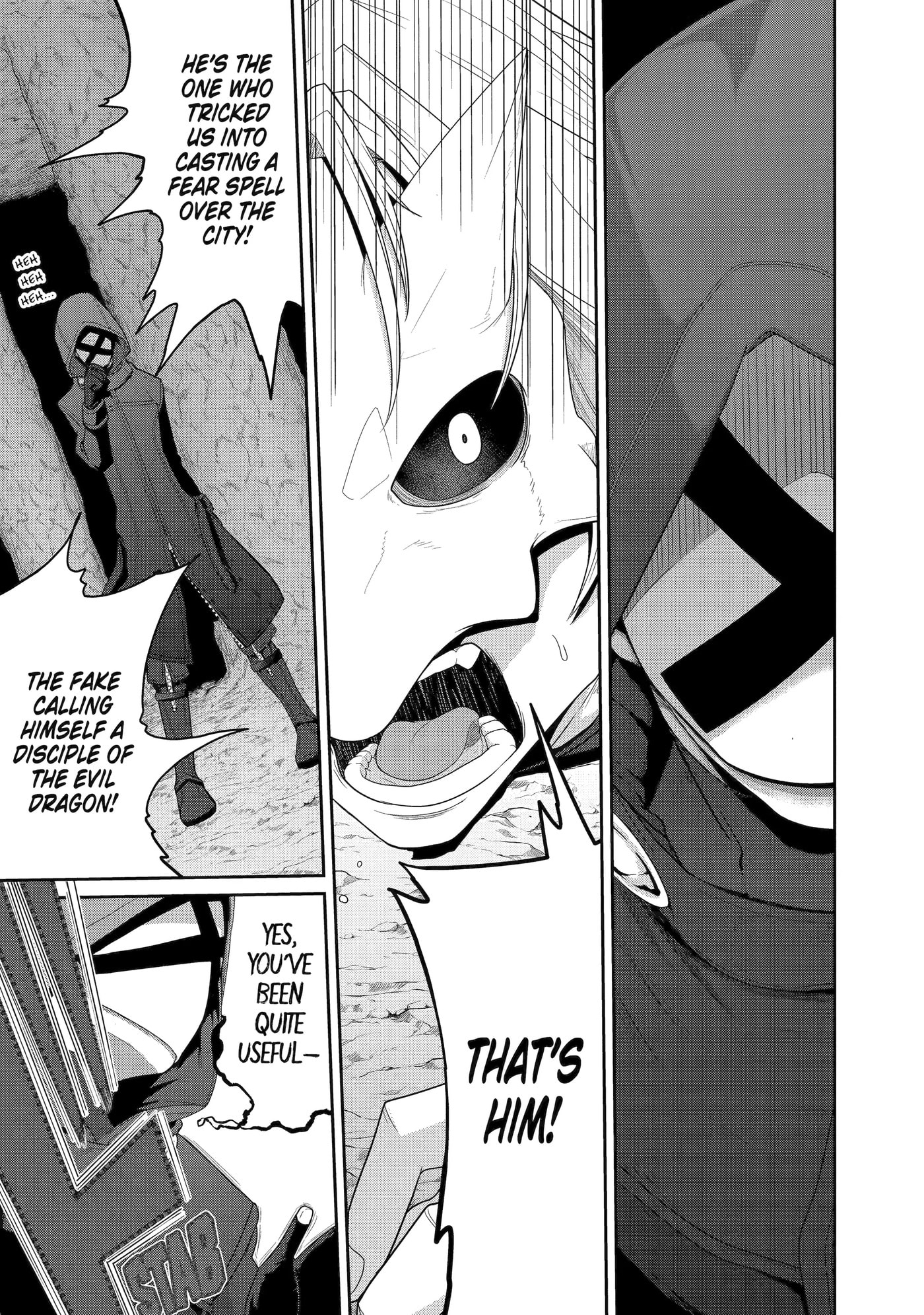 Yowai 5000-nen no Soushoku Dragon, Iwarenaki Jaryuu Nintei: Yada Kono Ikenie, Hito no Hanashi o Kiite Kurenai Chapter 20 page 1 - 