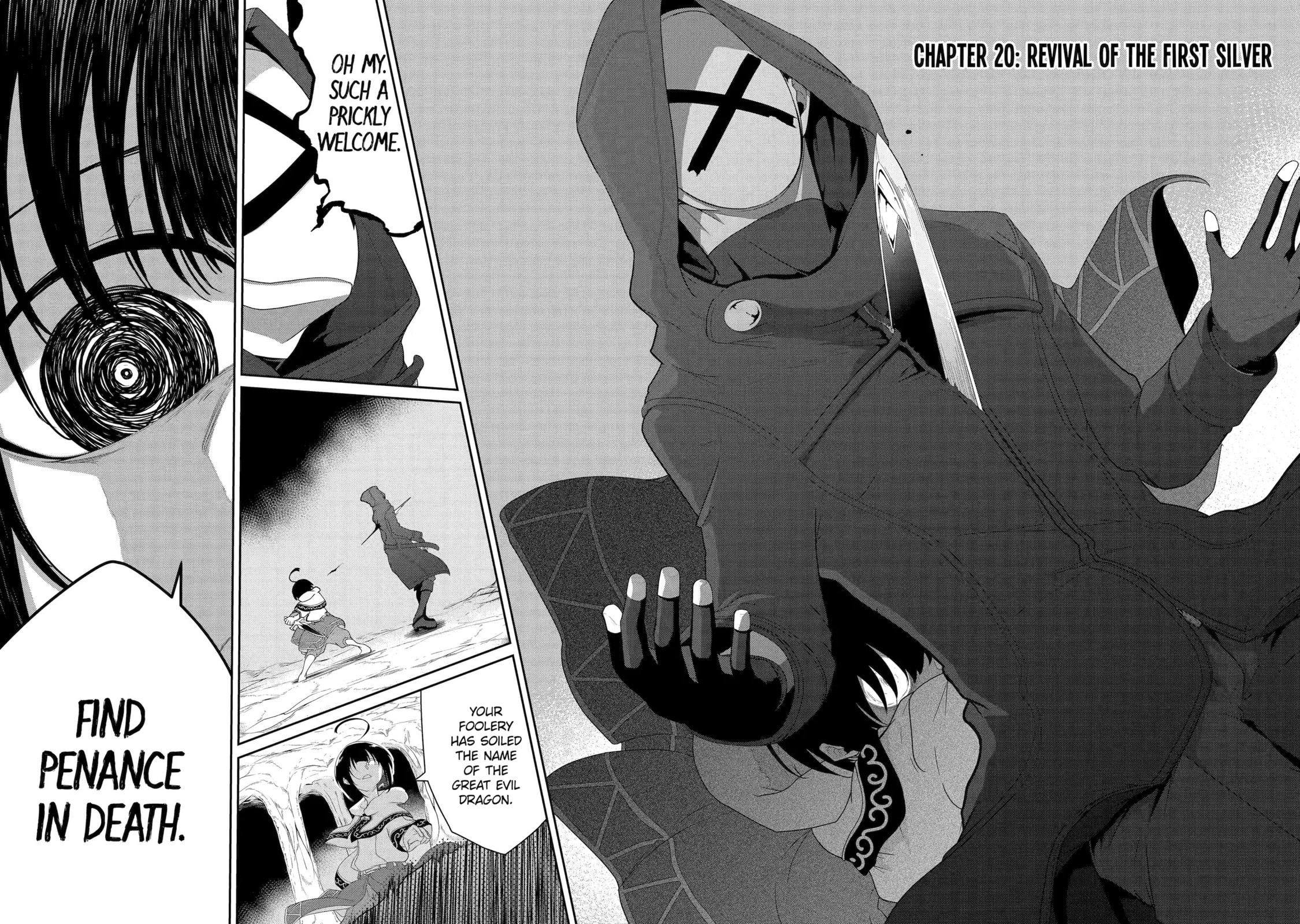 Yowai 5000-nen no Soushoku Dragon, Iwarenaki Jaryuu Nintei: Yada Kono Ikenie, Hito no Hanashi o Kiite Kurenai Chapter 20 page 2 - 