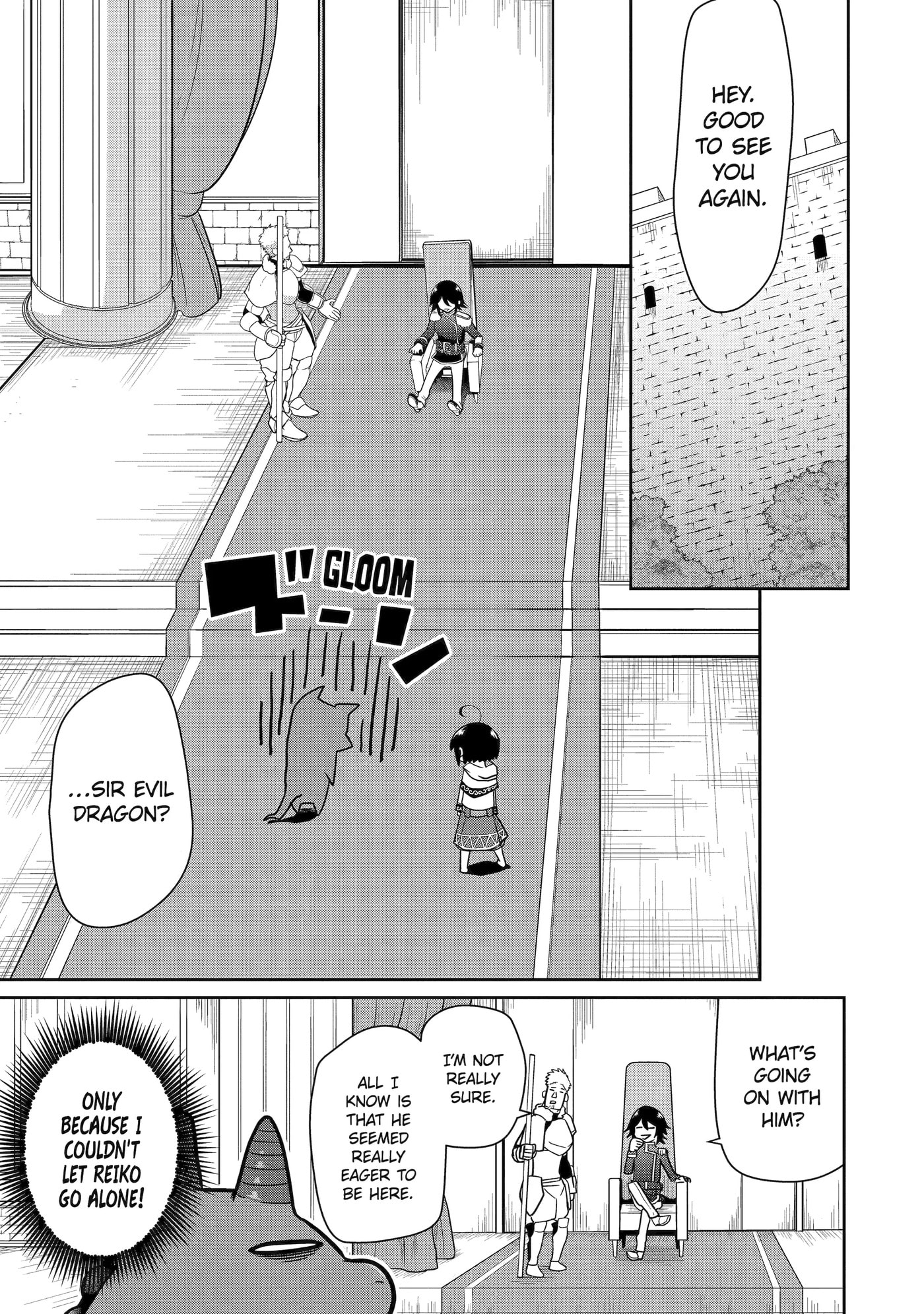 Yowai 5000-nen no Soushoku Dragon, Iwarenaki Jaryuu Nintei: Yada Kono Ikenie, Hito no Hanashi o Kiite Kurenai Chapter 20 page 12 - 