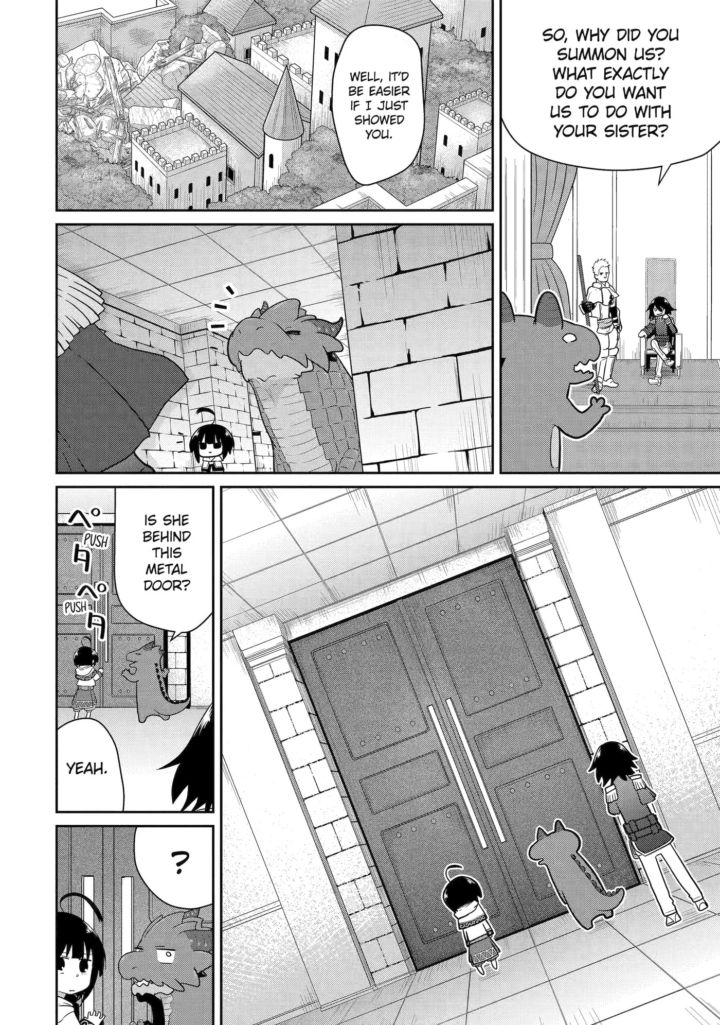 Yowai 5000-nen no Soushoku Dragon, Iwarenaki Jaryuu Nintei: Yada Kono Ikenie, Hito no Hanashi o Kiite Kurenai Chapter 20 page 13 - 