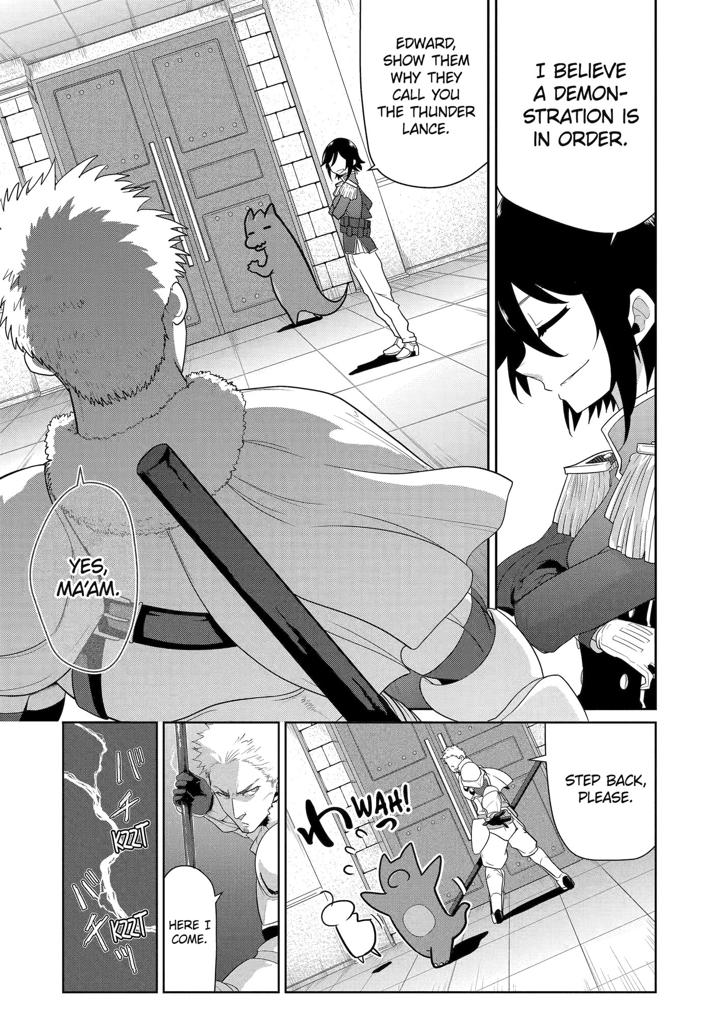 Yowai 5000-nen no Soushoku Dragon, Iwarenaki Jaryuu Nintei: Yada Kono Ikenie, Hito no Hanashi o Kiite Kurenai Chapter 20 page 14 - 