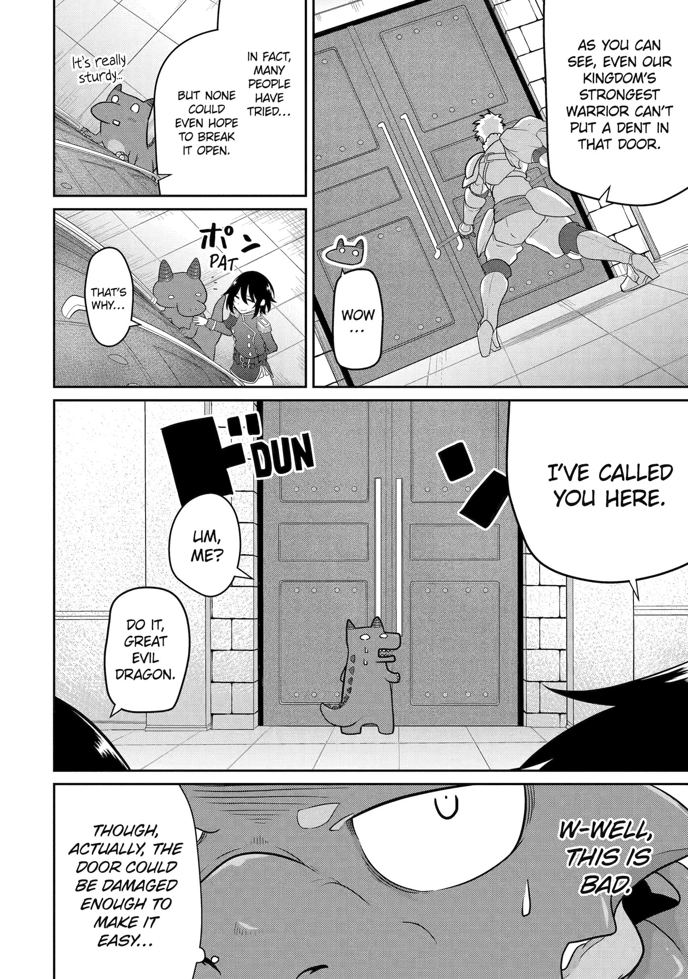Yowai 5000-nen no Soushoku Dragon, Iwarenaki Jaryuu Nintei: Yada Kono Ikenie, Hito no Hanashi o Kiite Kurenai Chapter 20 page 17 - 