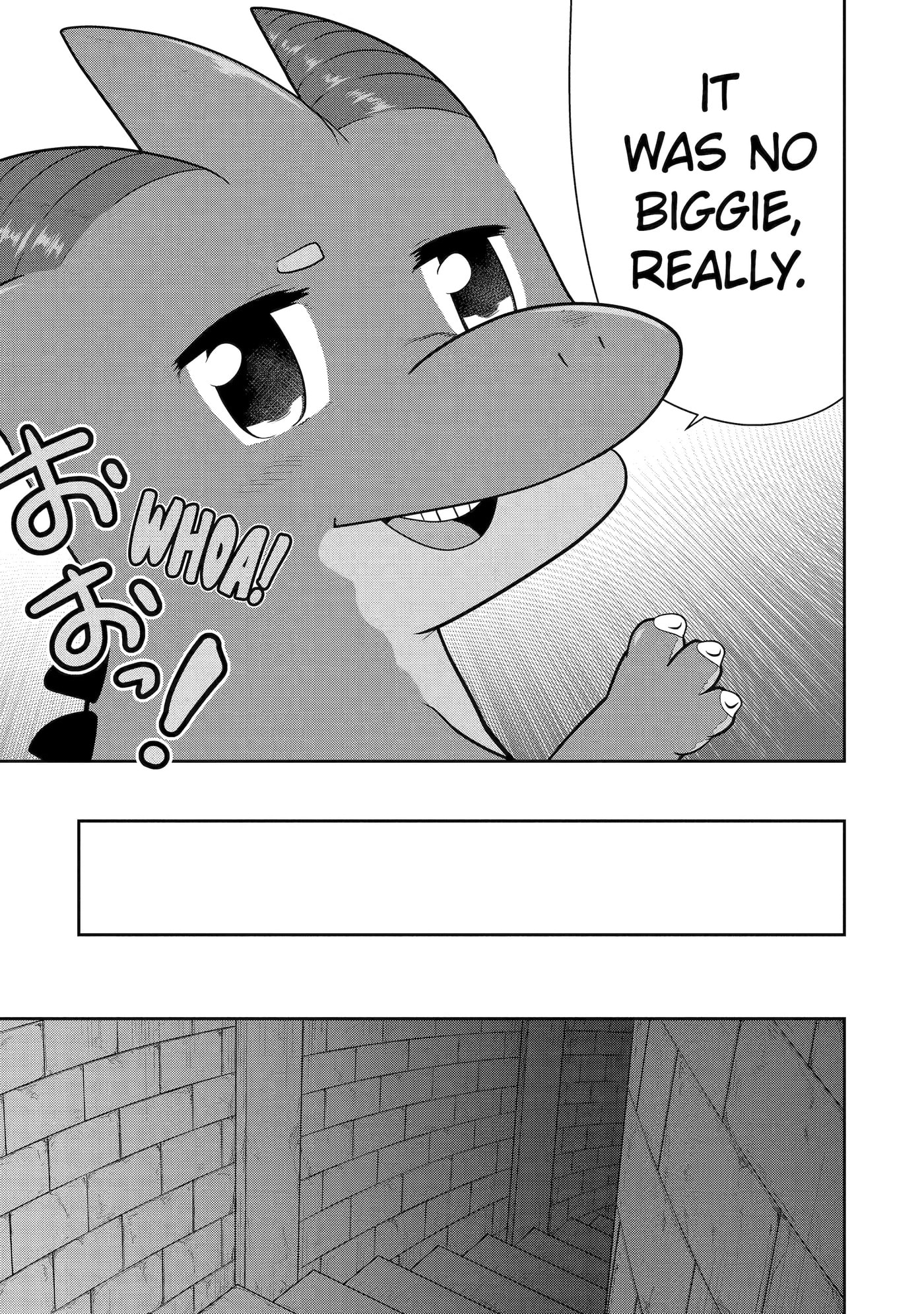 Yowai 5000-nen no Soushoku Dragon, Iwarenaki Jaryuu Nintei: Yada Kono Ikenie, Hito no Hanashi o Kiite Kurenai Chapter 20 page 20 - 