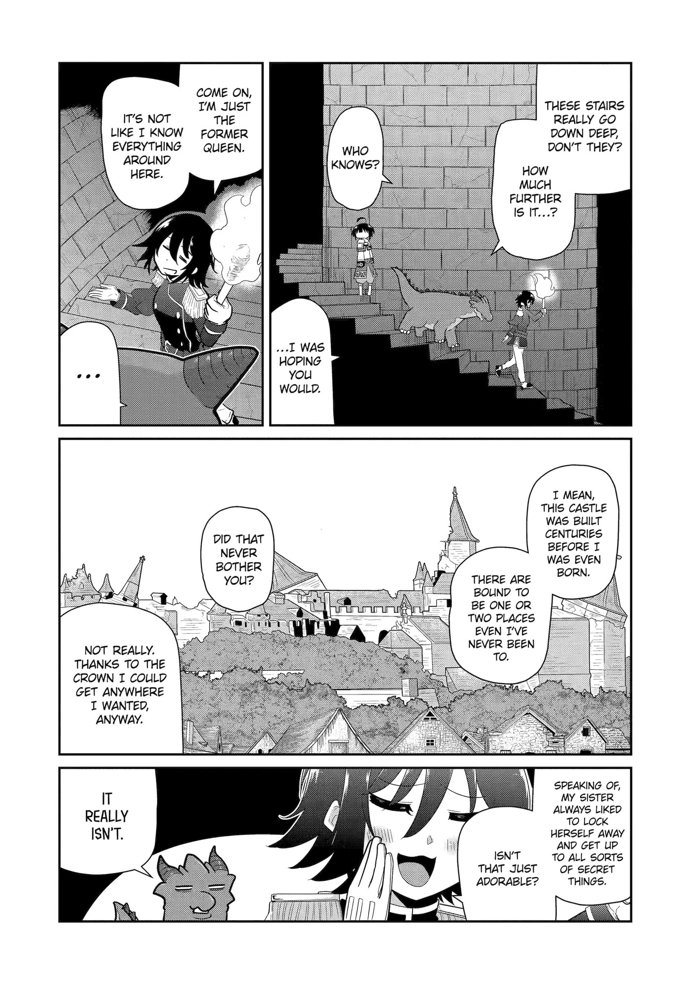 Yowai 5000-nen no Soushoku Dragon, Iwarenaki Jaryuu Nintei: Yada Kono Ikenie, Hito no Hanashi o Kiite Kurenai Chapter 20 page 21 - 