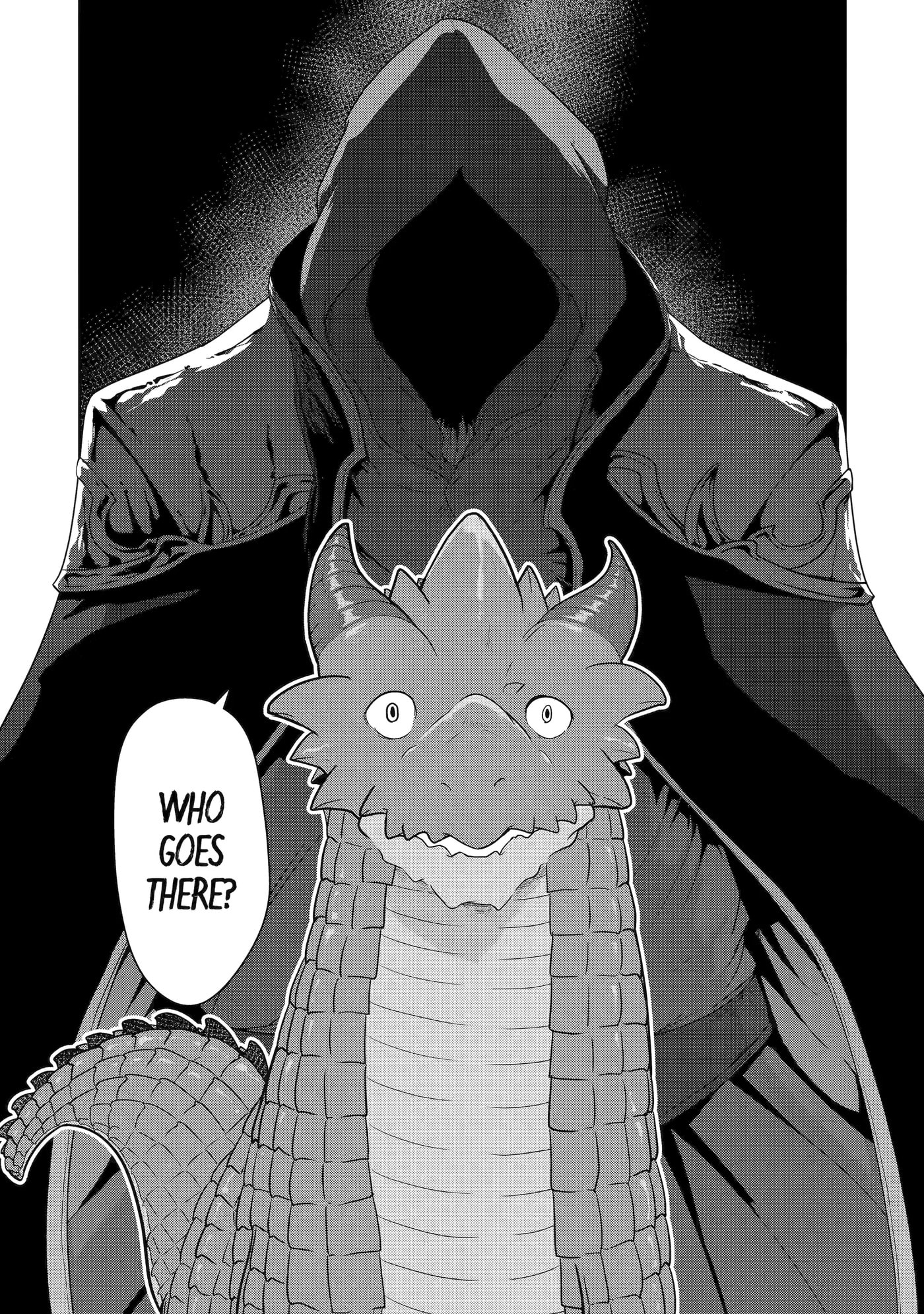 Yowai 5000-nen no Soushoku Dragon, Iwarenaki Jaryuu Nintei: Yada Kono Ikenie, Hito no Hanashi o Kiite Kurenai Chapter 20 page 23 - 