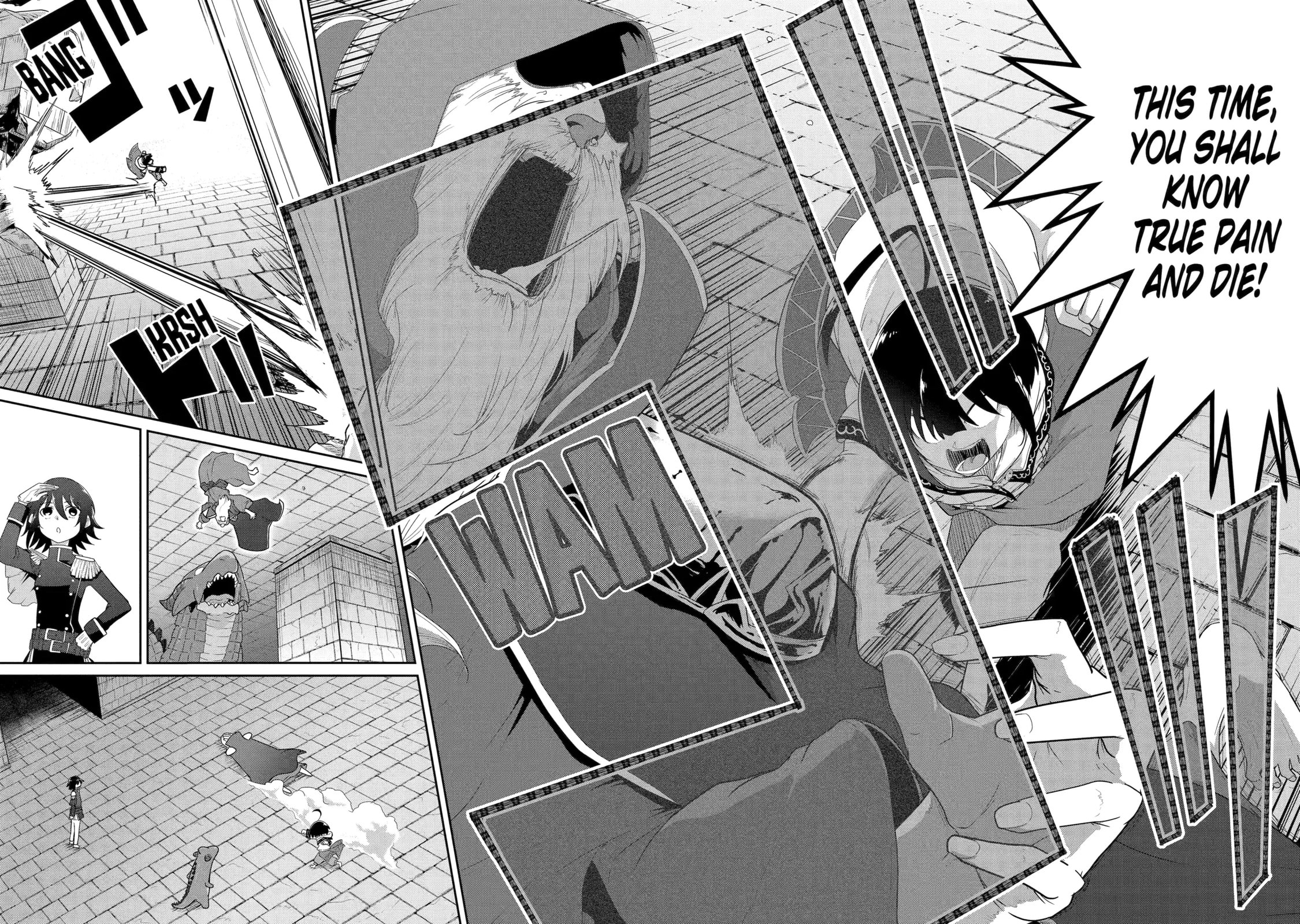 Yowai 5000-nen no Soushoku Dragon, Iwarenaki Jaryuu Nintei: Yada Kono Ikenie, Hito no Hanashi o Kiite Kurenai Chapter 20 page 25 - 