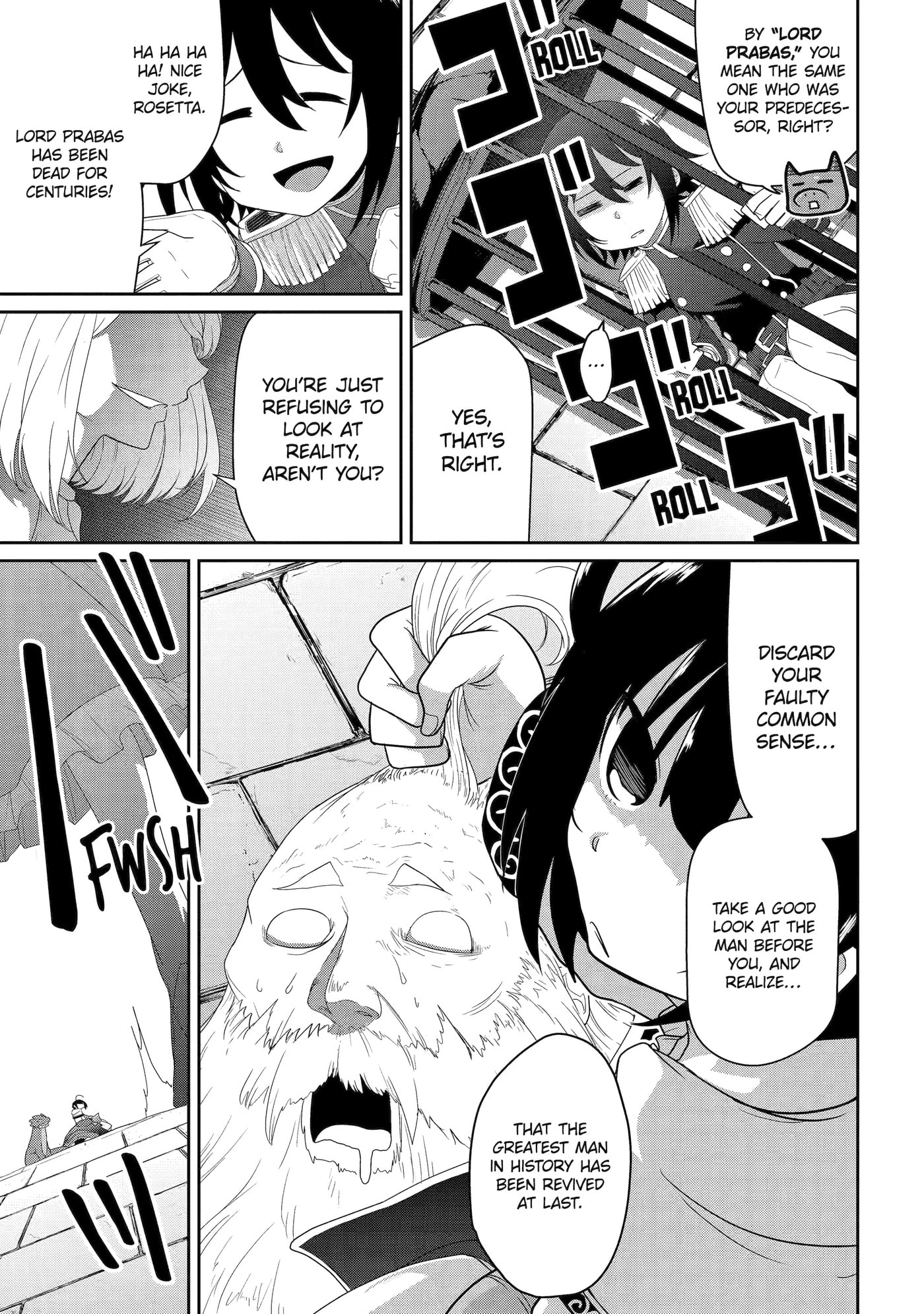 Yowai 5000-nen no Soushoku Dragon, Iwarenaki Jaryuu Nintei: Yada Kono Ikenie, Hito no Hanashi o Kiite Kurenai Chapter 20 page 29 - 