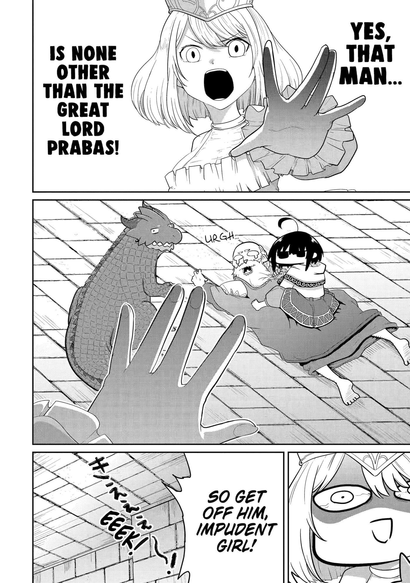Yowai 5000-nen no Soushoku Dragon, Iwarenaki Jaryuu Nintei: Yada Kono Ikenie, Hito no Hanashi o Kiite Kurenai Chapter 20 page 30 - 