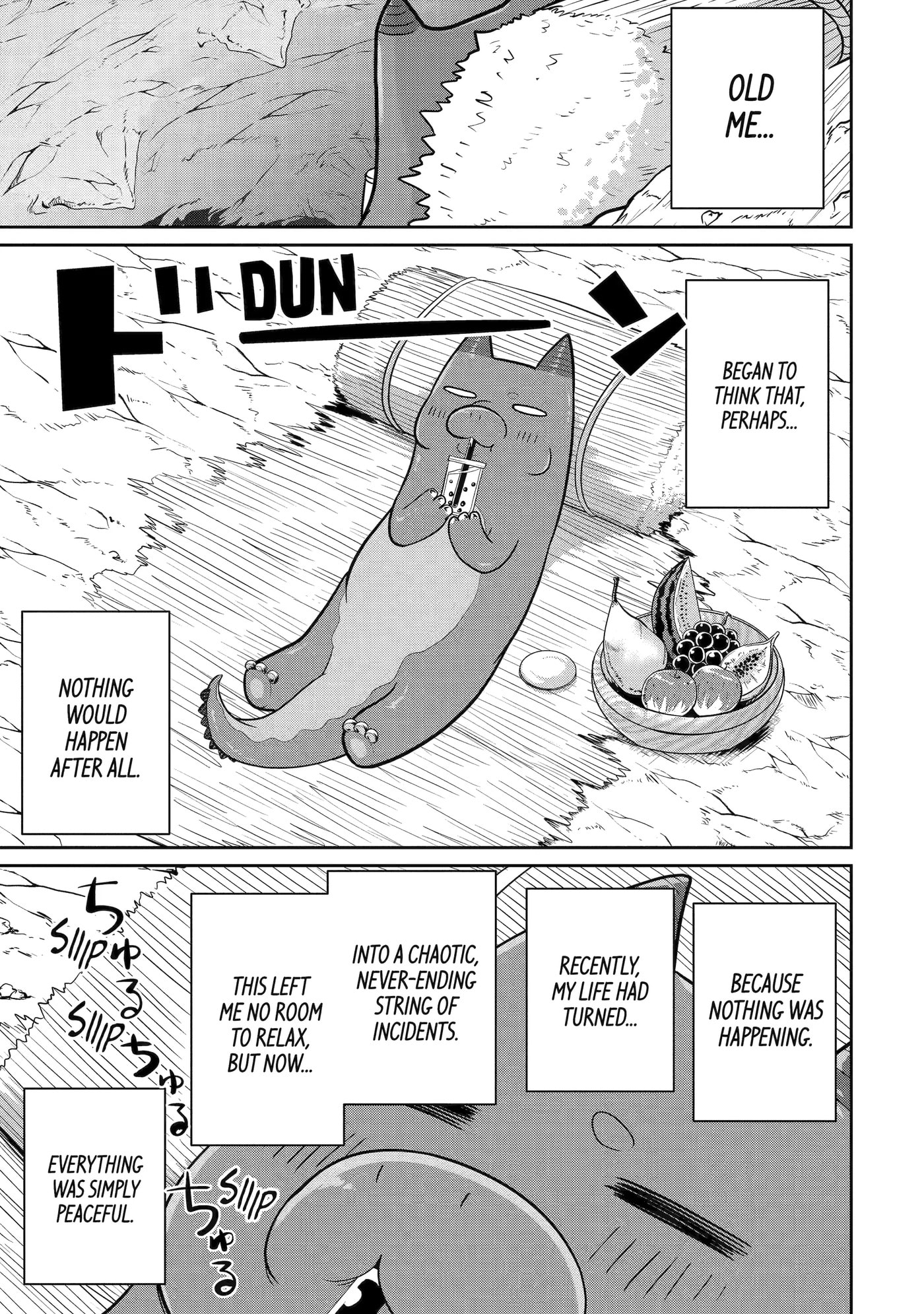Yowai 5000-nen no Soushoku Dragon, Iwarenaki Jaryuu Nintei: Yada Kono Ikenie, Hito no Hanashi o Kiite Kurenai Chapter 20 page 6 - 