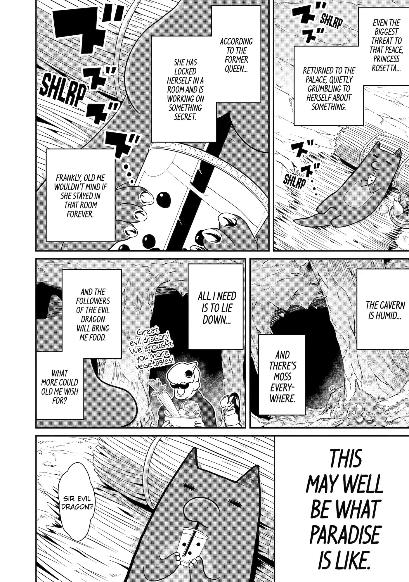 Yowai 5000-nen no Soushoku Dragon, Iwarenaki Jaryuu Nintei: Yada Kono Ikenie, Hito no Hanashi o Kiite Kurenai Chapter 20 page 7 - 
