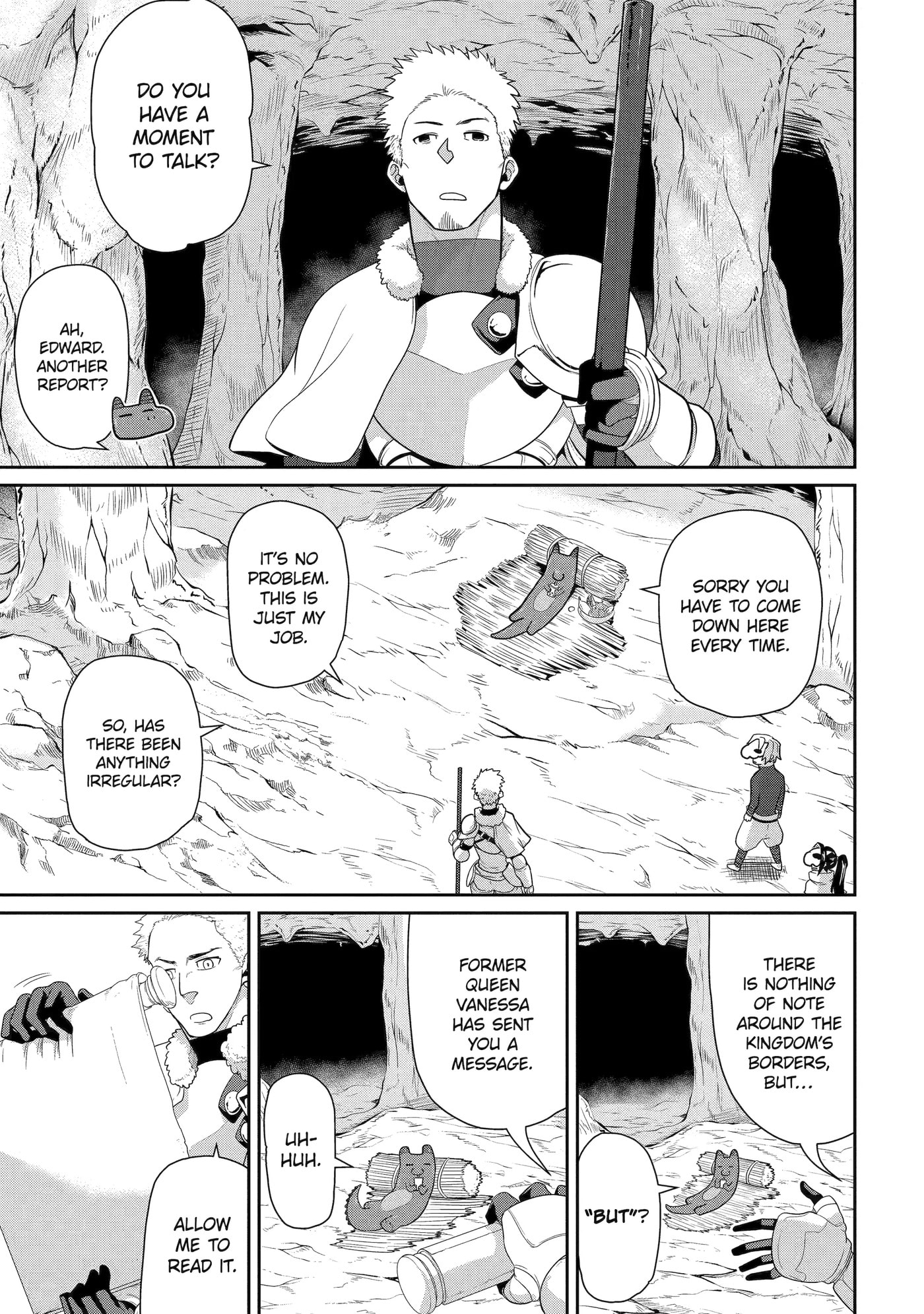 Yowai 5000-nen no Soushoku Dragon, Iwarenaki Jaryuu Nintei: Yada Kono Ikenie, Hito no Hanashi o Kiite Kurenai Chapter 20 page 8 - 