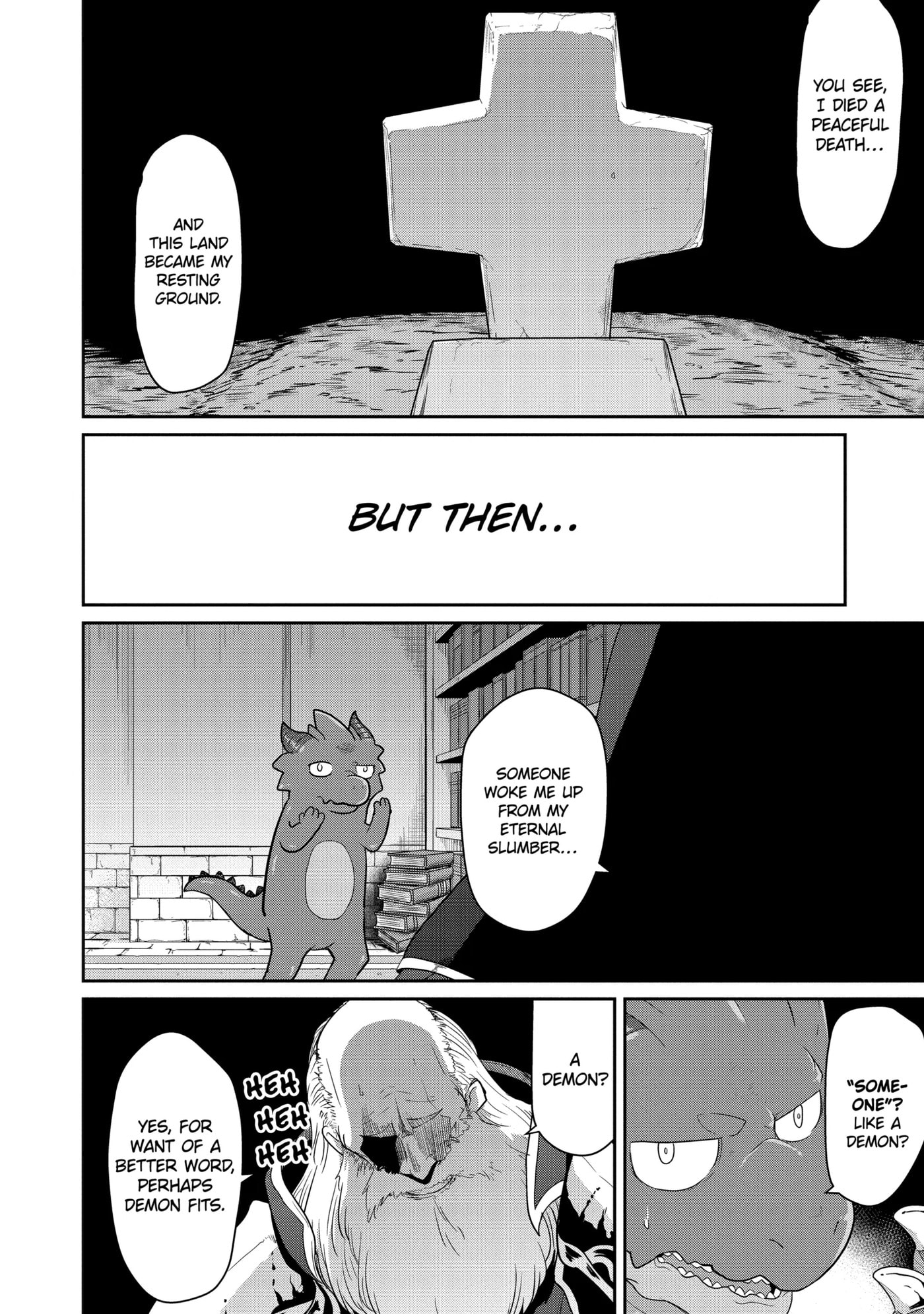 Yowai 5000-nen no Soushoku Dragon, Iwarenaki Jaryuu Nintei: Yada Kono Ikenie, Hito no Hanashi o Kiite Kurenai Chapter 21.1 page 11 - 
