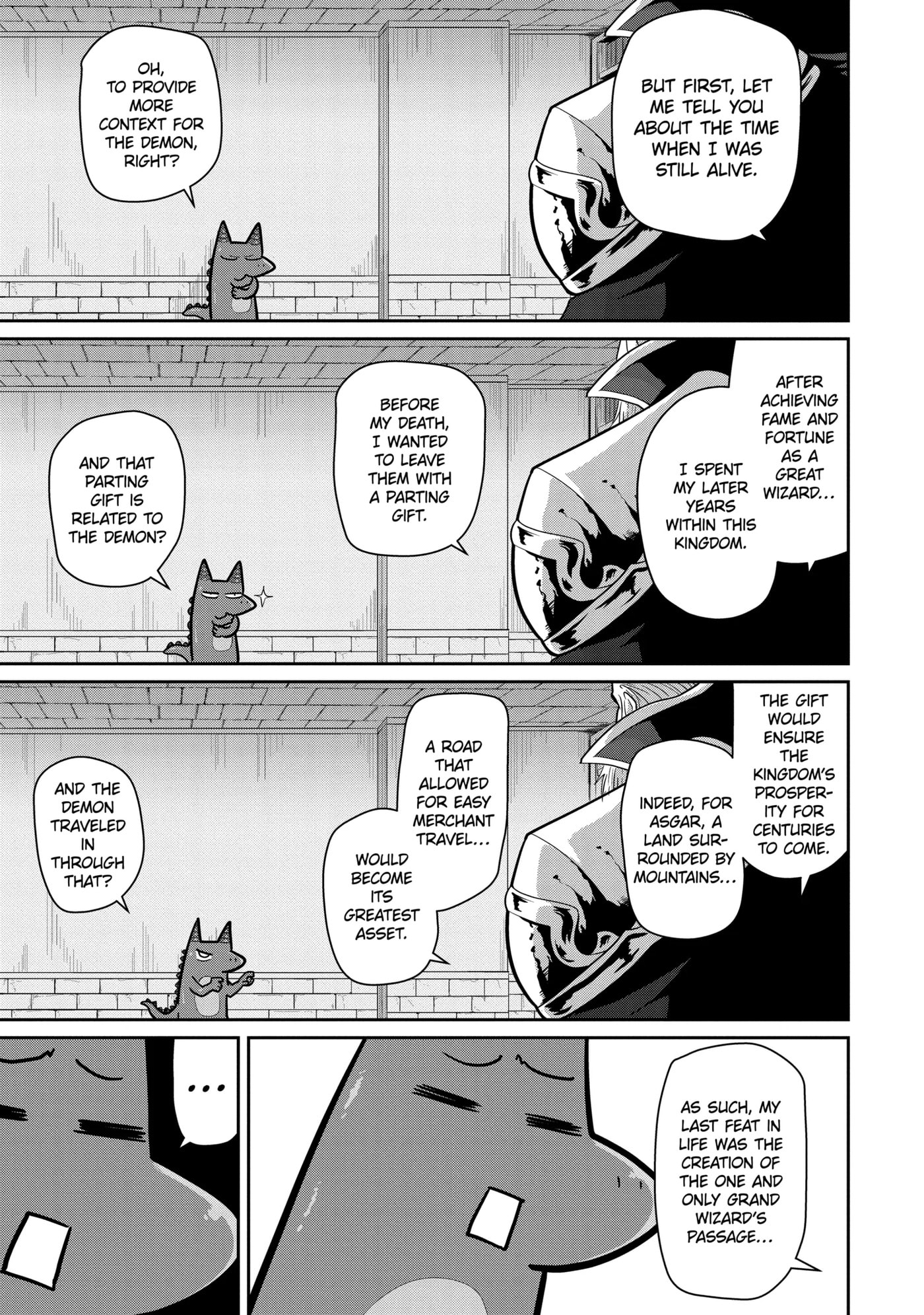Yowai 5000-nen no Soushoku Dragon, Iwarenaki Jaryuu Nintei: Yada Kono Ikenie, Hito no Hanashi o Kiite Kurenai Chapter 21.1 page 12 - 