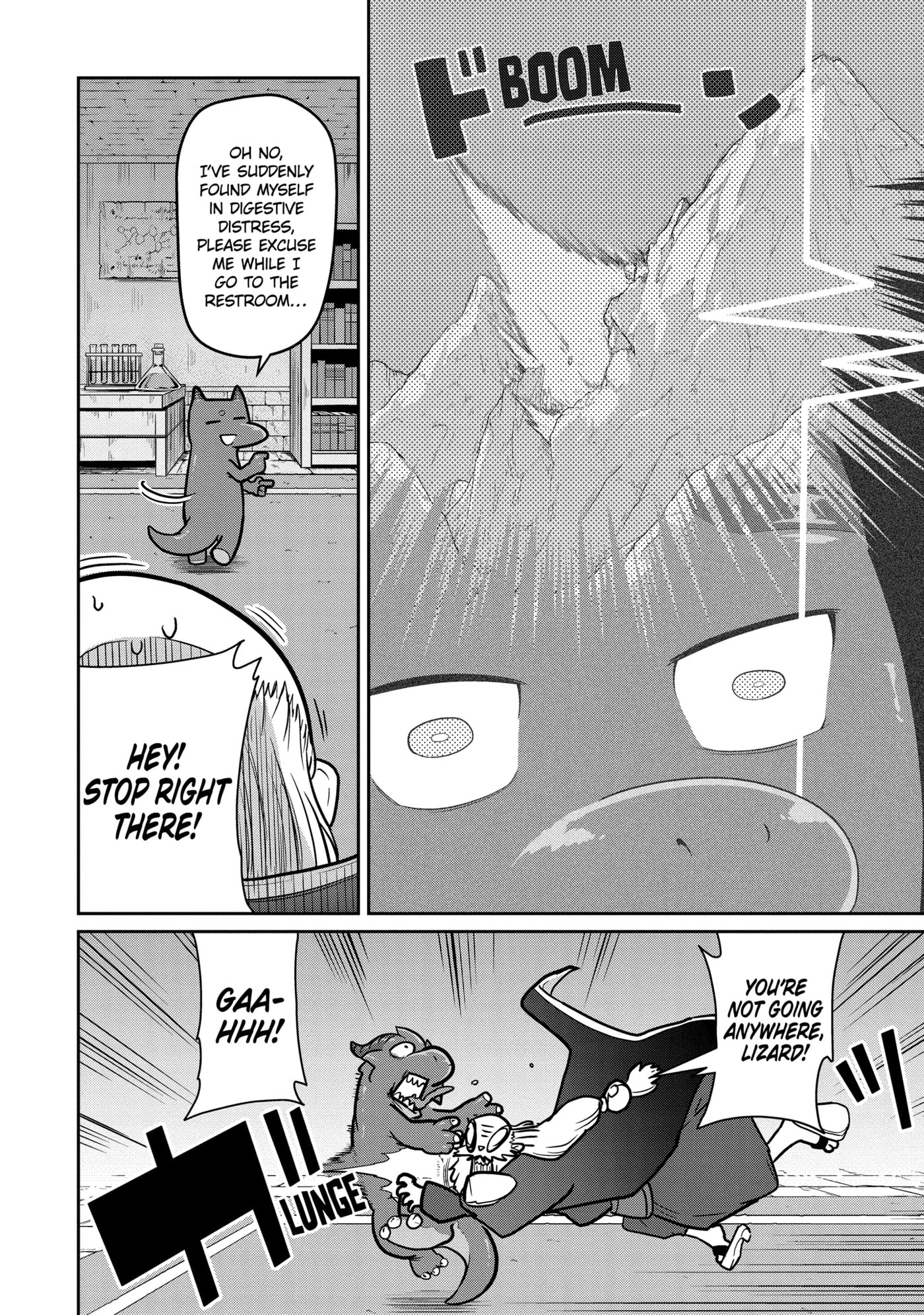 Yowai 5000-nen no Soushoku Dragon, Iwarenaki Jaryuu Nintei: Yada Kono Ikenie, Hito no Hanashi o Kiite Kurenai Chapter 21.1 page 13 - 