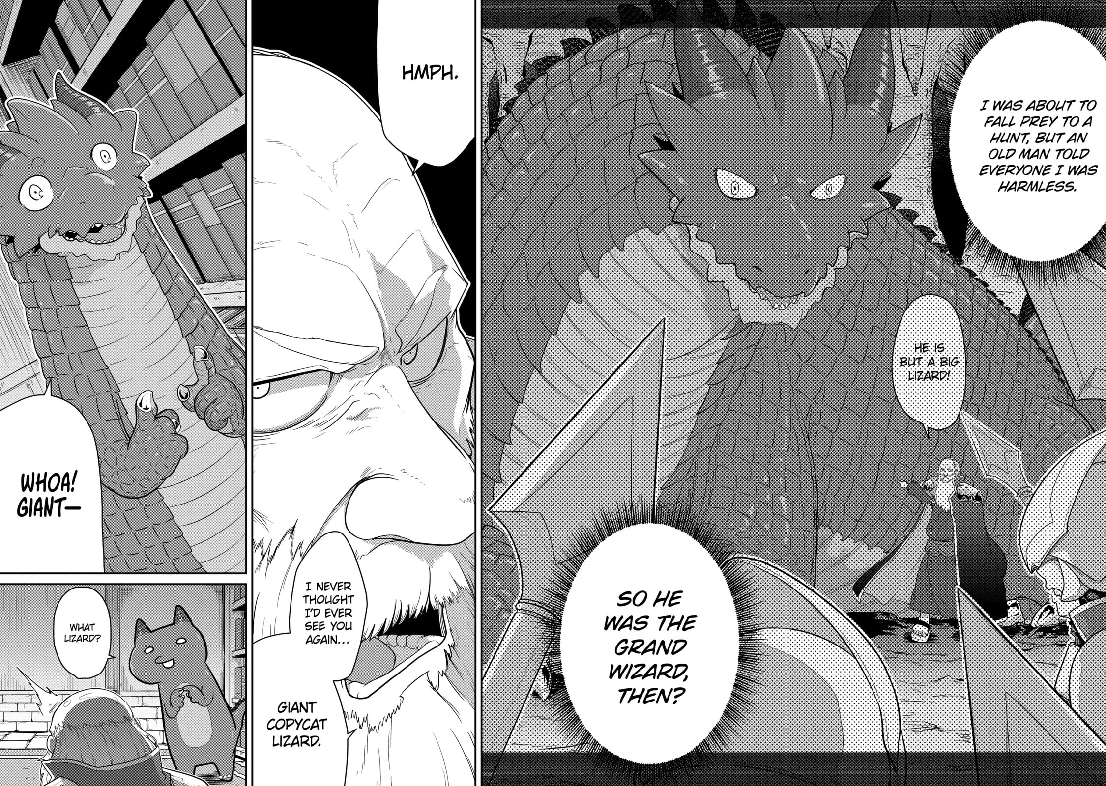 Yowai 5000-nen no Soushoku Dragon, Iwarenaki Jaryuu Nintei: Yada Kono Ikenie, Hito no Hanashi o Kiite Kurenai Chapter 21.1 page 4 - 