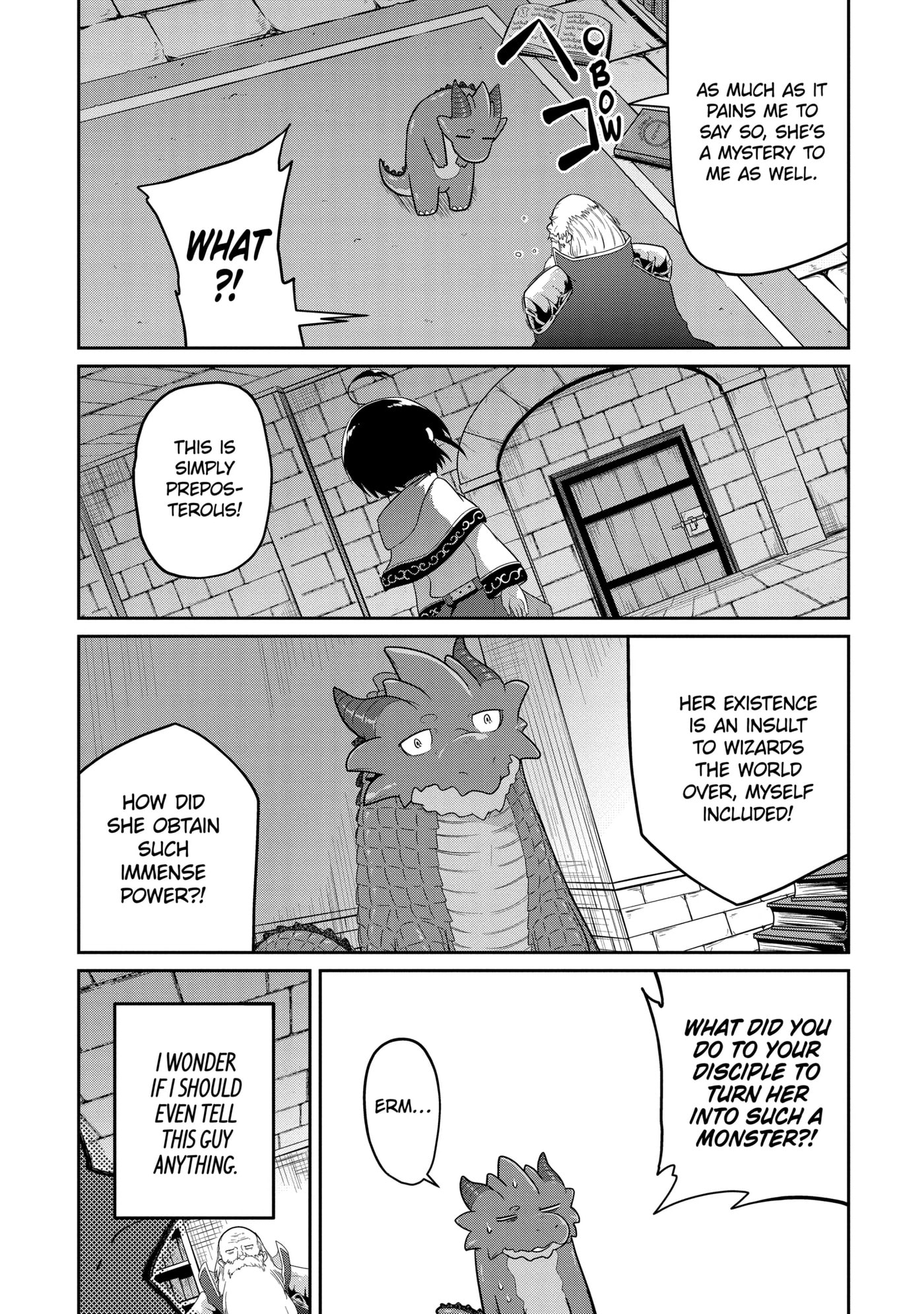Yowai 5000-nen no Soushoku Dragon, Iwarenaki Jaryuu Nintei: Yada Kono Ikenie, Hito no Hanashi o Kiite Kurenai Chapter 21.1 page 8 - 