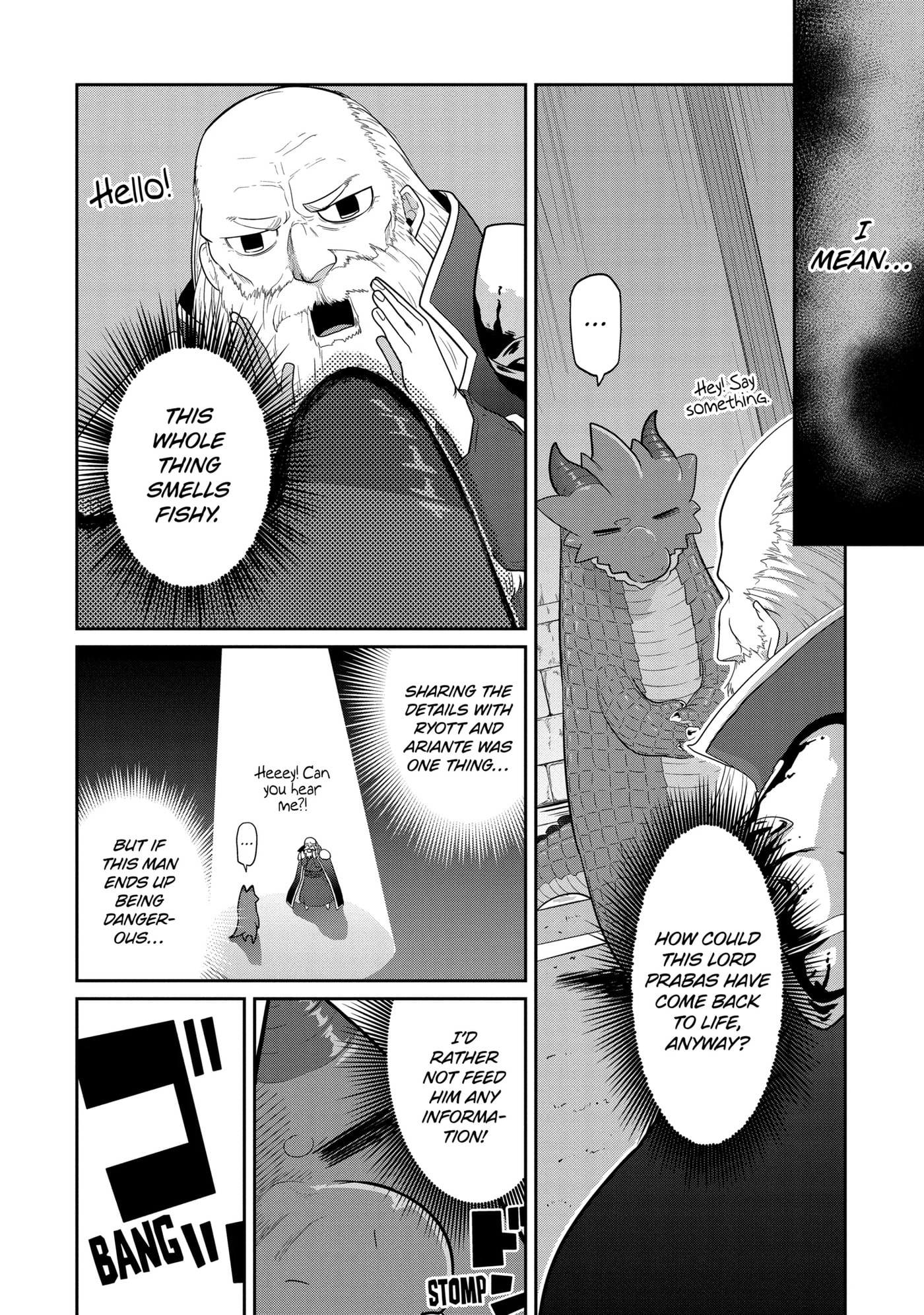 Yowai 5000-nen no Soushoku Dragon, Iwarenaki Jaryuu Nintei: Yada Kono Ikenie, Hito no Hanashi o Kiite Kurenai Chapter 21.1 page 9 - 