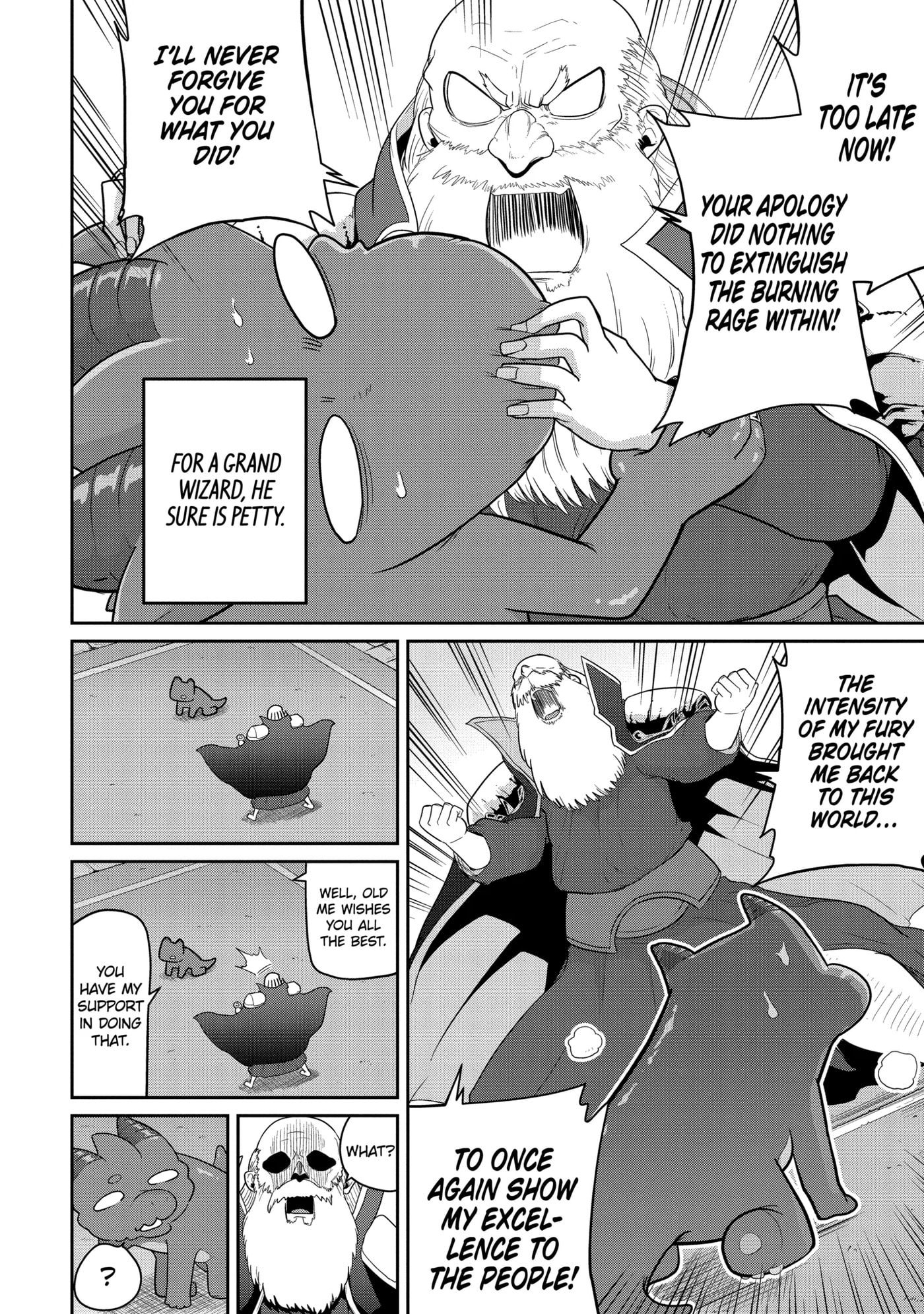 Yowai 5000-nen no Soushoku Dragon, Iwarenaki Jaryuu Nintei: Yada Kono Ikenie, Hito no Hanashi o Kiite Kurenai Chapter 21.2 page 2 - 