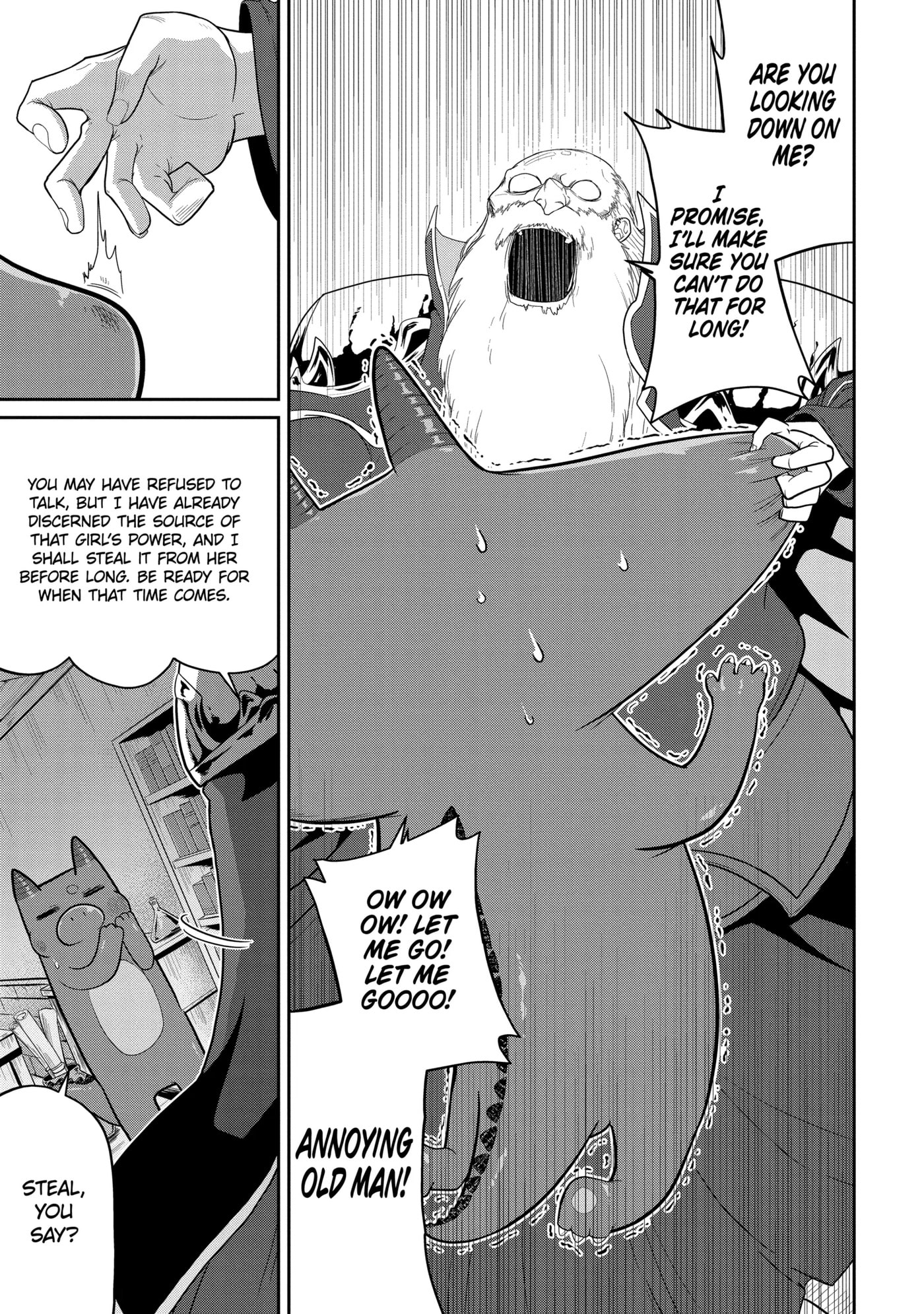 Yowai 5000-nen no Soushoku Dragon, Iwarenaki Jaryuu Nintei: Yada Kono Ikenie, Hito no Hanashi o Kiite Kurenai Chapter 21.2 page 3 - 