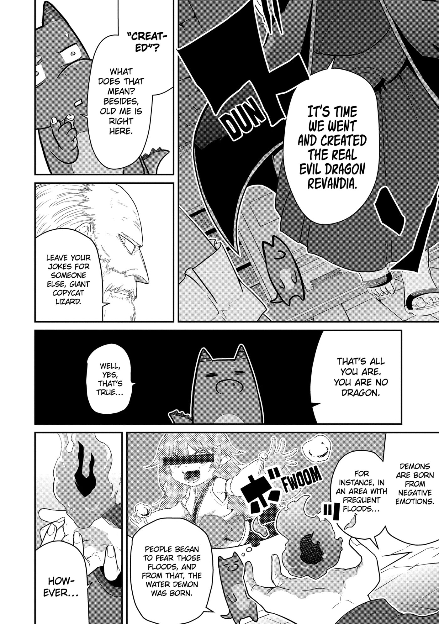Yowai 5000-nen no Soushoku Dragon, Iwarenaki Jaryuu Nintei: Yada Kono Ikenie, Hito no Hanashi o Kiite Kurenai Chapter 21.2 page 6 - 