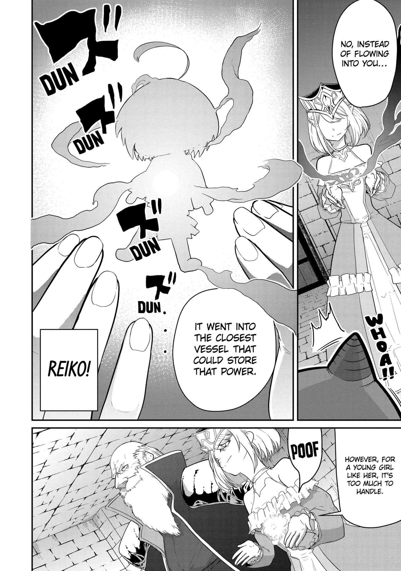 Yowai 5000-nen no Soushoku Dragon, Iwarenaki Jaryuu Nintei: Yada Kono Ikenie, Hito no Hanashi o Kiite Kurenai Chapter 21.2 page 8 - 