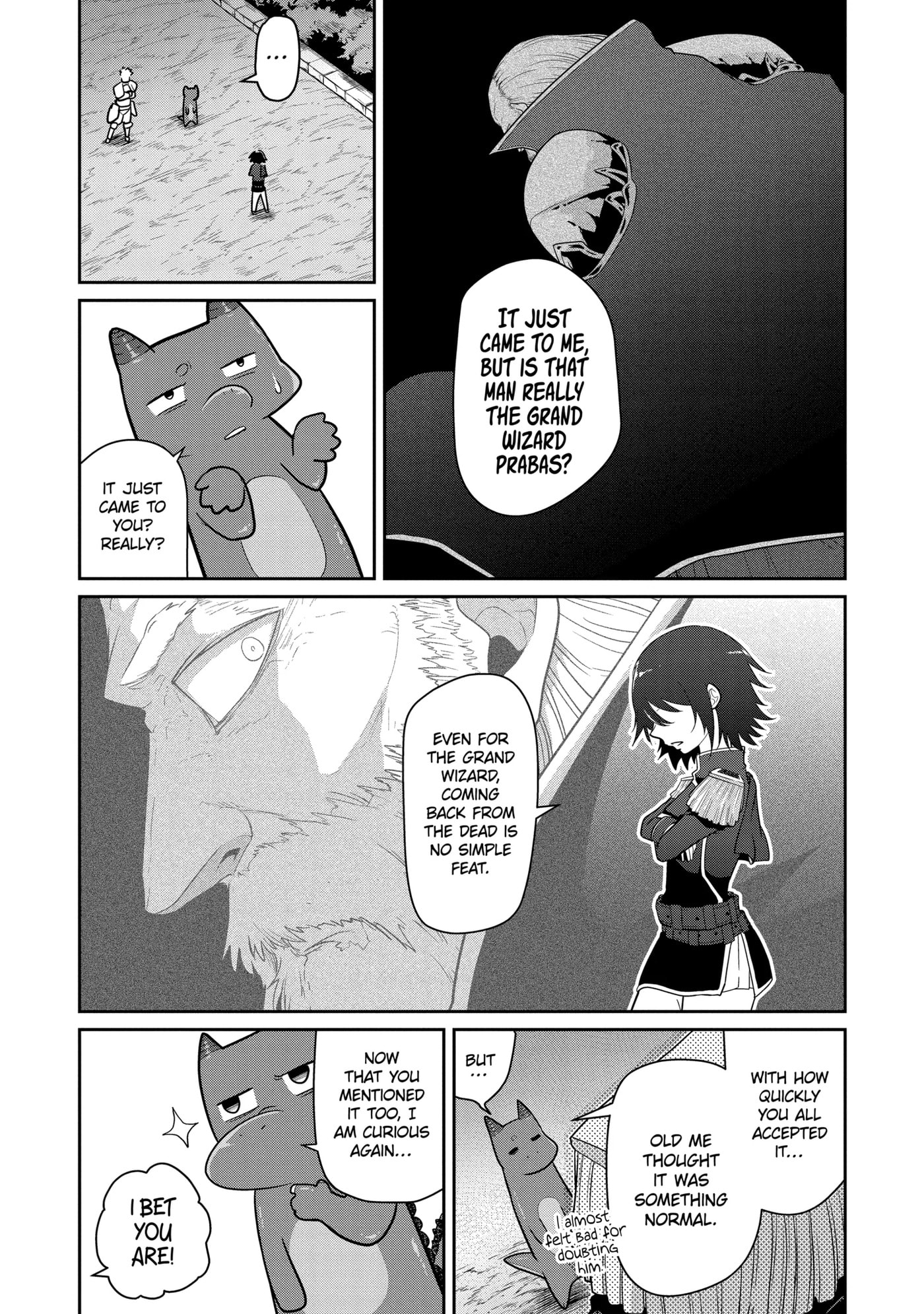 Yowai 5000-nen no Soushoku Dragon, Iwarenaki Jaryuu Nintei: Yada Kono Ikenie, Hito no Hanashi o Kiite Kurenai Chapter 21.3 page 12 - 