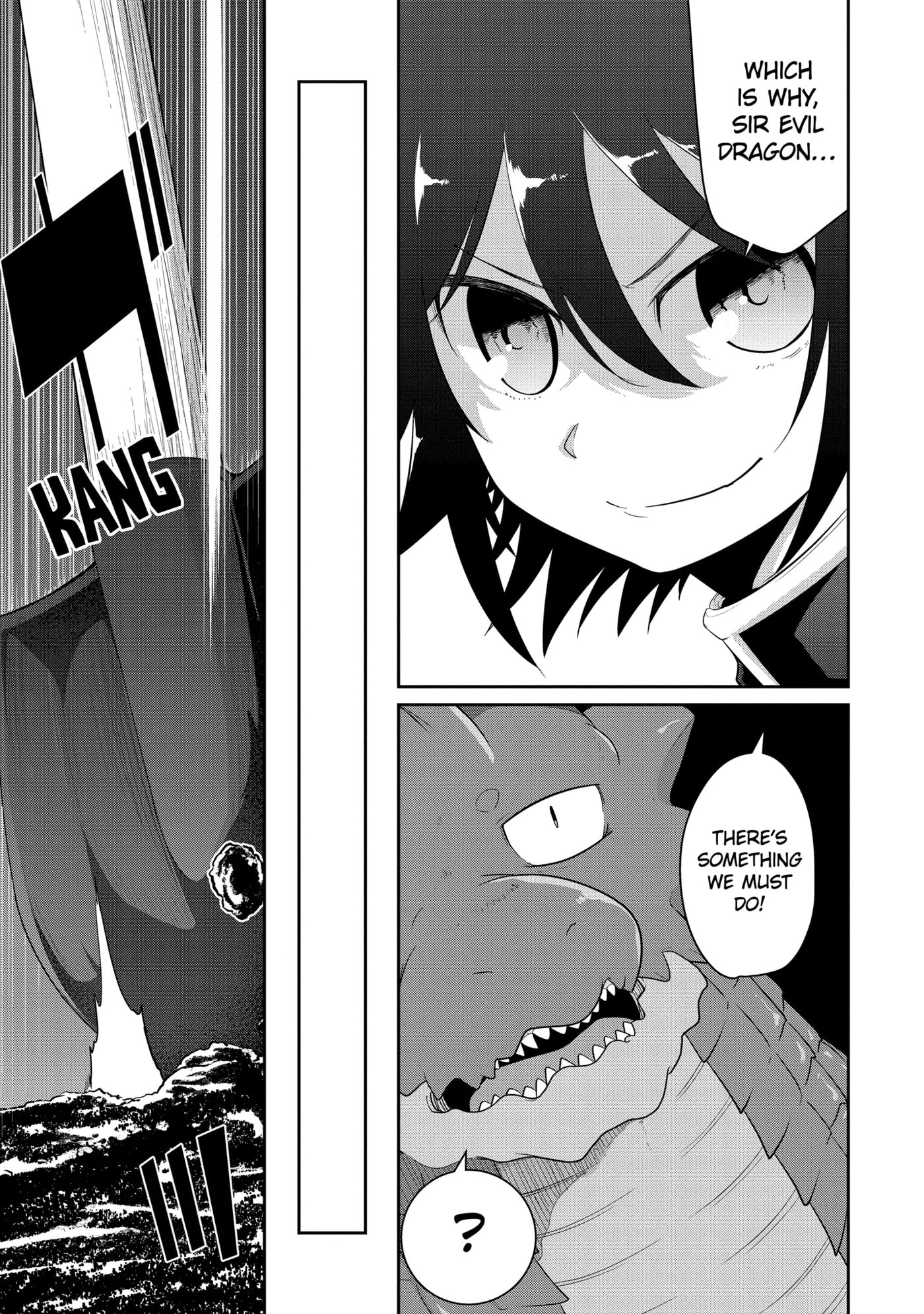 Yowai 5000-nen no Soushoku Dragon, Iwarenaki Jaryuu Nintei: Yada Kono Ikenie, Hito no Hanashi o Kiite Kurenai Chapter 21.3 page 13 - 
