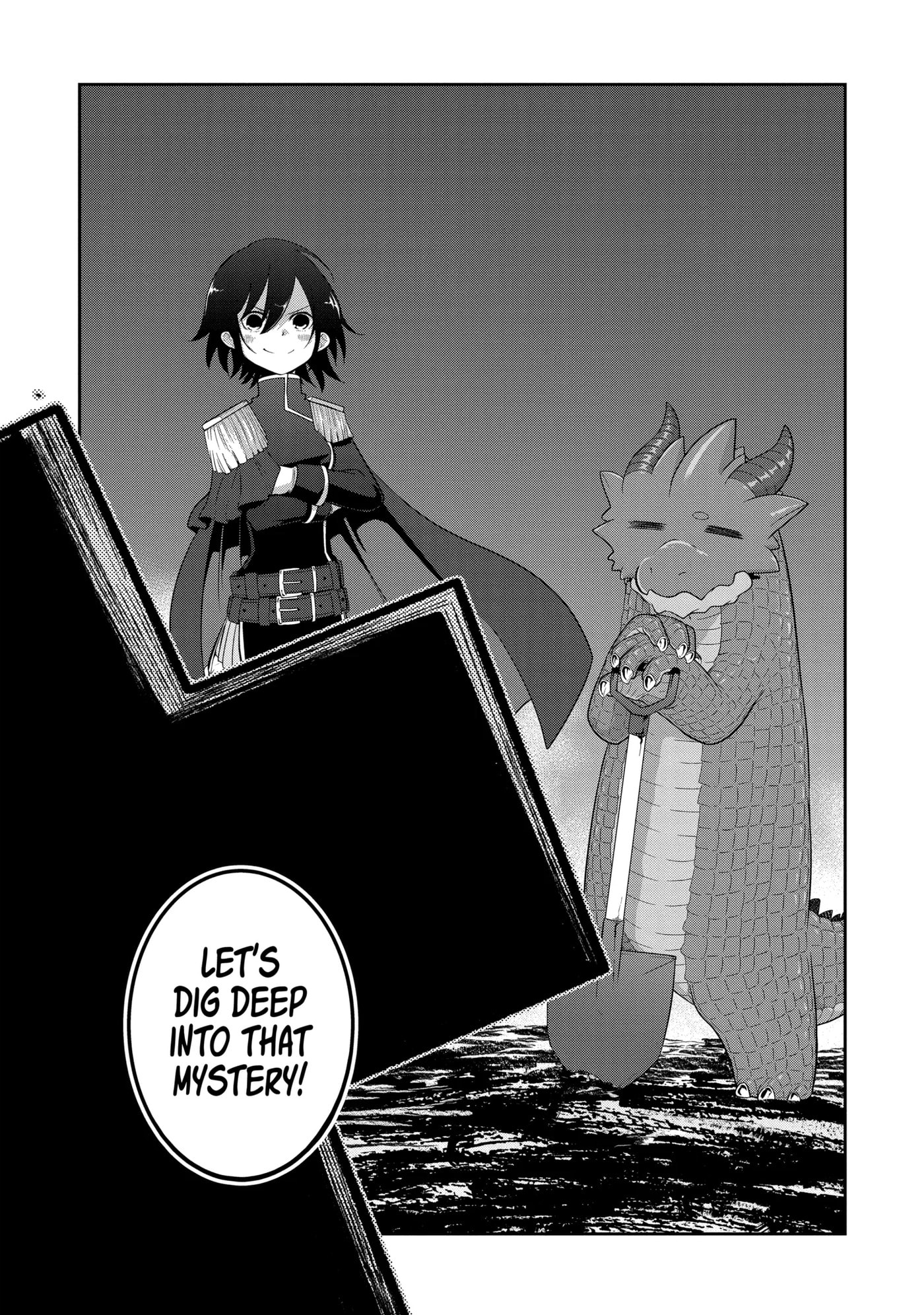 Yowai 5000-nen no Soushoku Dragon, Iwarenaki Jaryuu Nintei: Yada Kono Ikenie, Hito no Hanashi o Kiite Kurenai Chapter 21.3 page 14 - 
