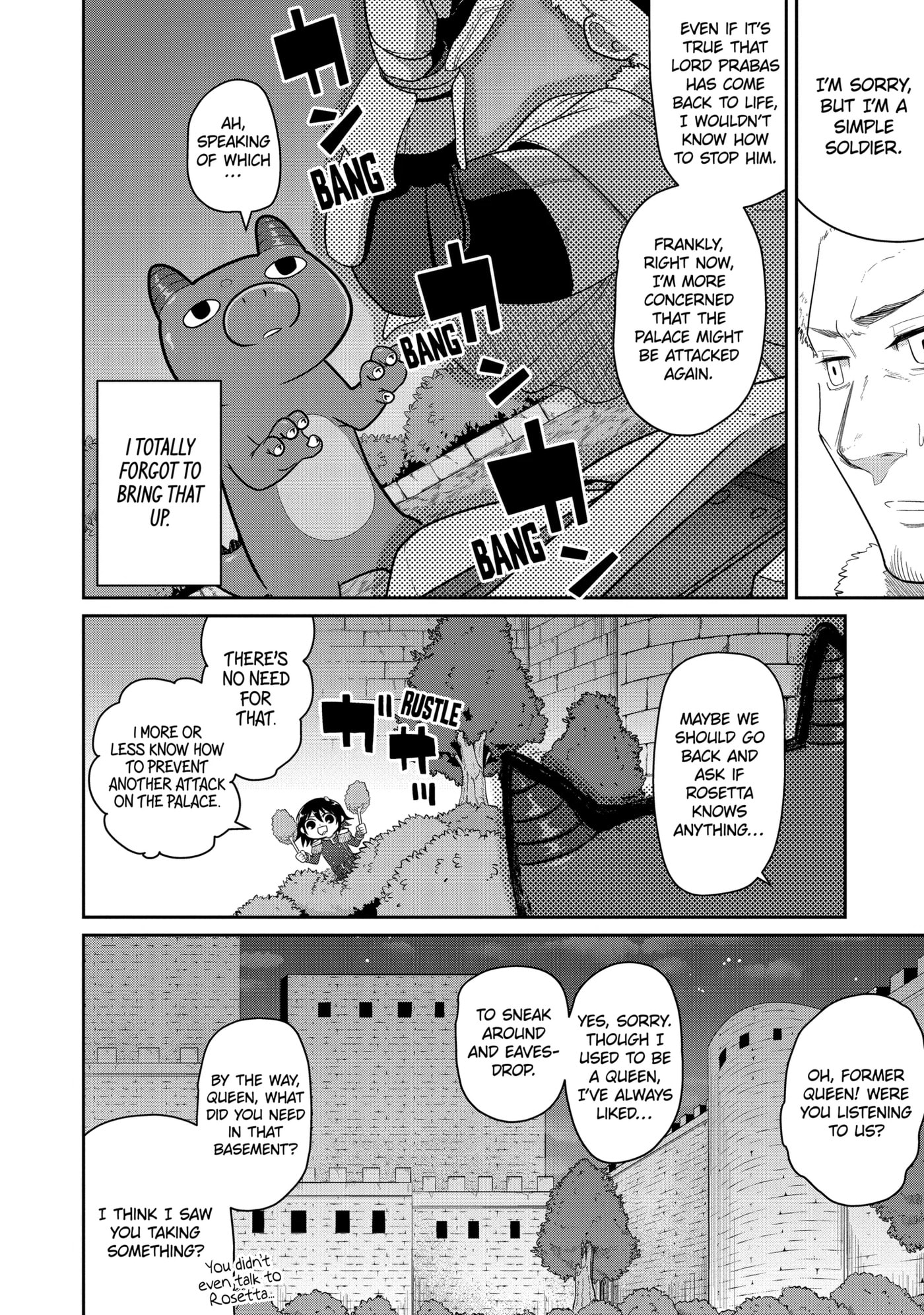 Yowai 5000-nen no Soushoku Dragon, Iwarenaki Jaryuu Nintei: Yada Kono Ikenie, Hito no Hanashi o Kiite Kurenai Chapter 21.3 page 4 - 