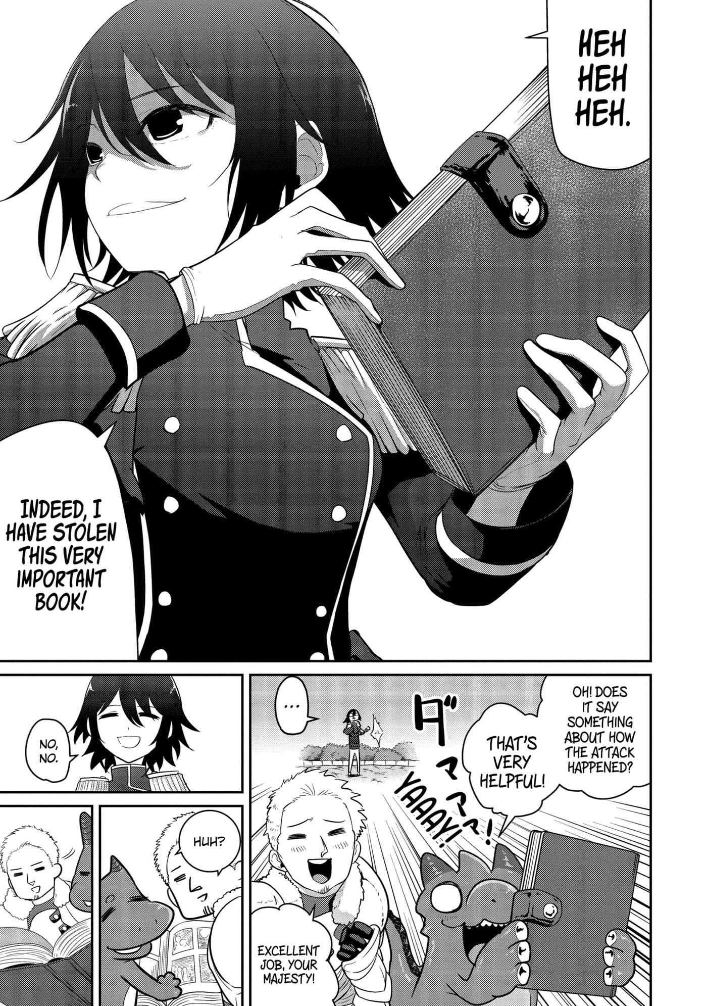 Yowai 5000-nen no Soushoku Dragon, Iwarenaki Jaryuu Nintei: Yada Kono Ikenie, Hito no Hanashi o Kiite Kurenai Chapter 21.3 page 5 - 