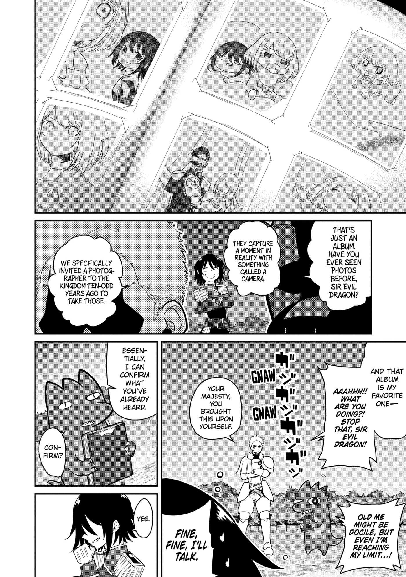 Yowai 5000-nen no Soushoku Dragon, Iwarenaki Jaryuu Nintei: Yada Kono Ikenie, Hito no Hanashi o Kiite Kurenai Chapter 21.3 page 6 - 