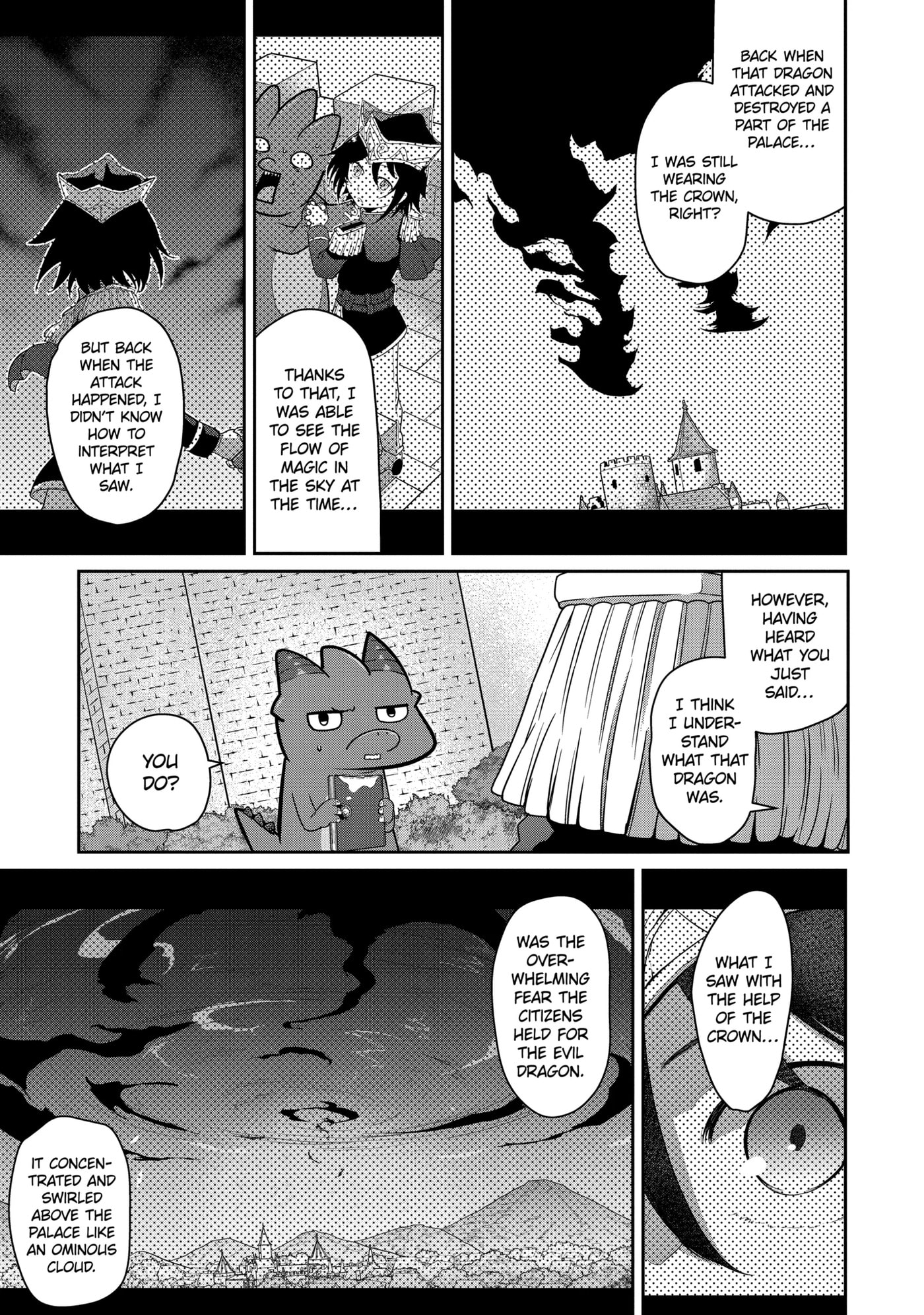 Yowai 5000-nen no Soushoku Dragon, Iwarenaki Jaryuu Nintei: Yada Kono Ikenie, Hito no Hanashi o Kiite Kurenai Chapter 21.3 page 7 - 