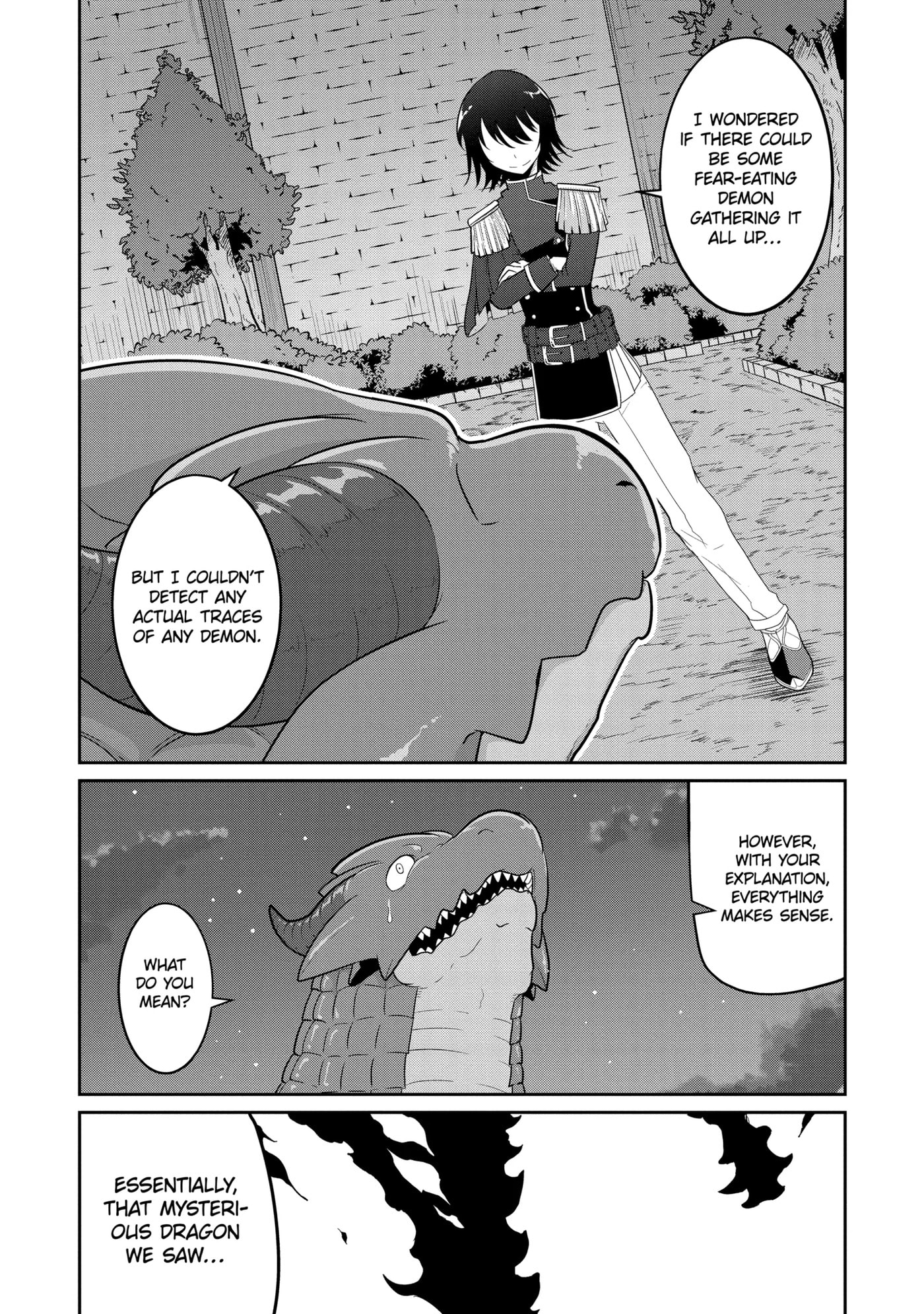 Yowai 5000-nen no Soushoku Dragon, Iwarenaki Jaryuu Nintei: Yada Kono Ikenie, Hito no Hanashi o Kiite Kurenai Chapter 21.3 page 8 - 