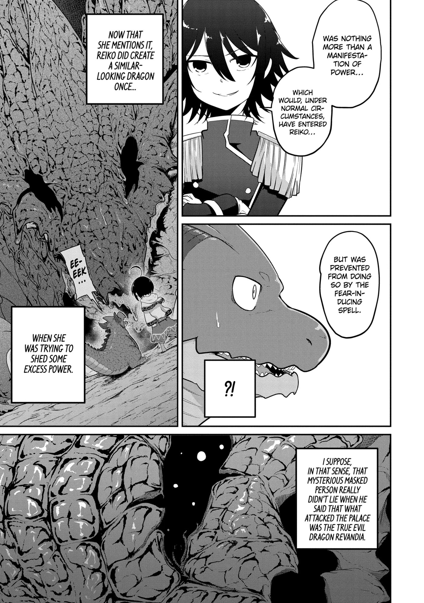 Yowai 5000-nen no Soushoku Dragon, Iwarenaki Jaryuu Nintei: Yada Kono Ikenie, Hito no Hanashi o Kiite Kurenai Chapter 21.3 page 9 - 