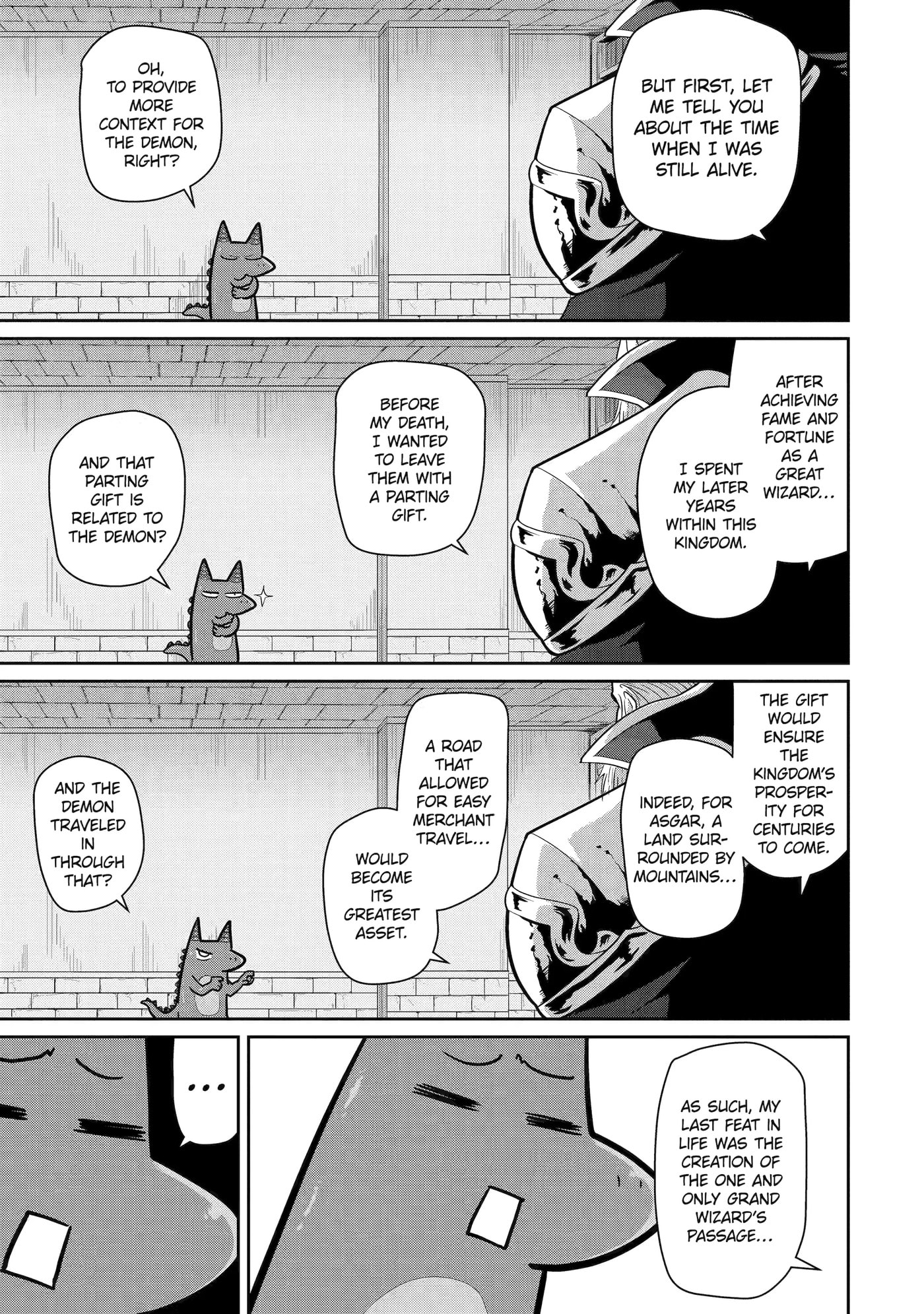 Yowai 5000-nen no Soushoku Dragon, Iwarenaki Jaryuu Nintei: Yada Kono Ikenie, Hito no Hanashi o Kiite Kurenai Chapter 21 page 11 - 