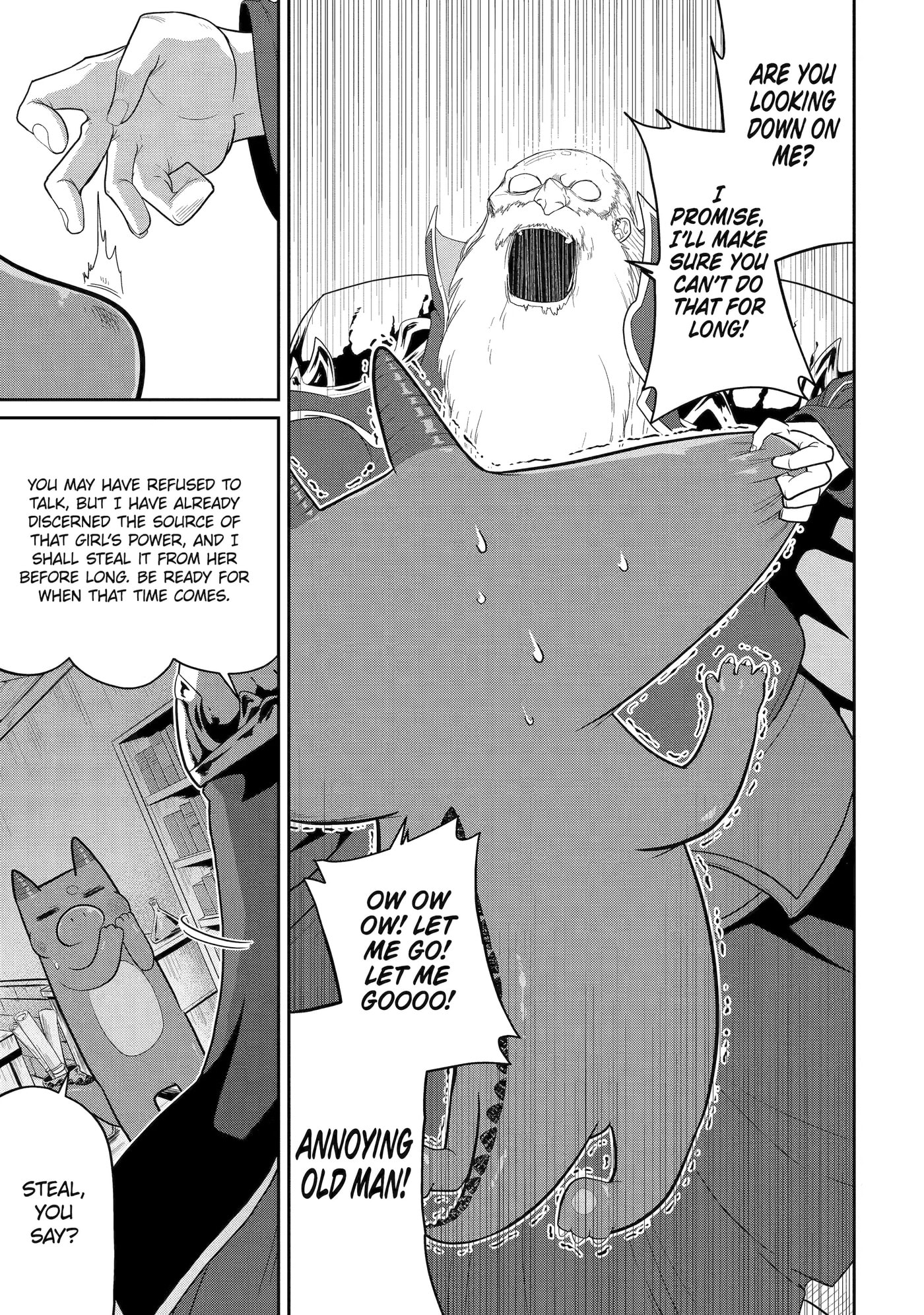 Yowai 5000-nen no Soushoku Dragon, Iwarenaki Jaryuu Nintei: Yada Kono Ikenie, Hito no Hanashi o Kiite Kurenai Chapter 21 page 15 - 