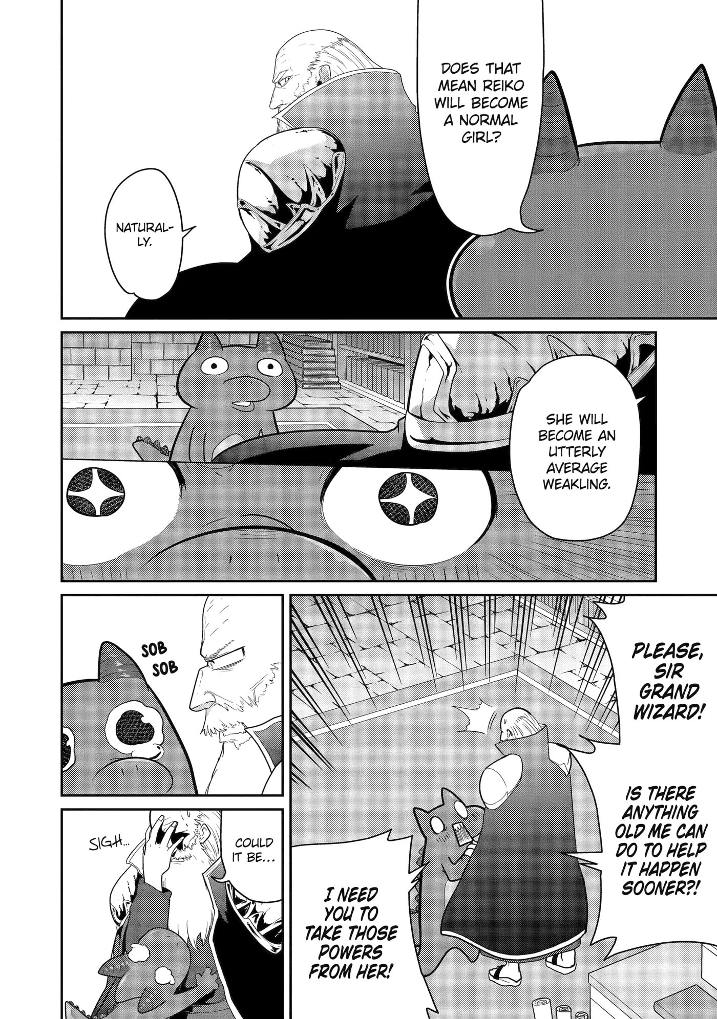 Yowai 5000-nen no Soushoku Dragon, Iwarenaki Jaryuu Nintei: Yada Kono Ikenie, Hito no Hanashi o Kiite Kurenai Chapter 21 page 16 - 