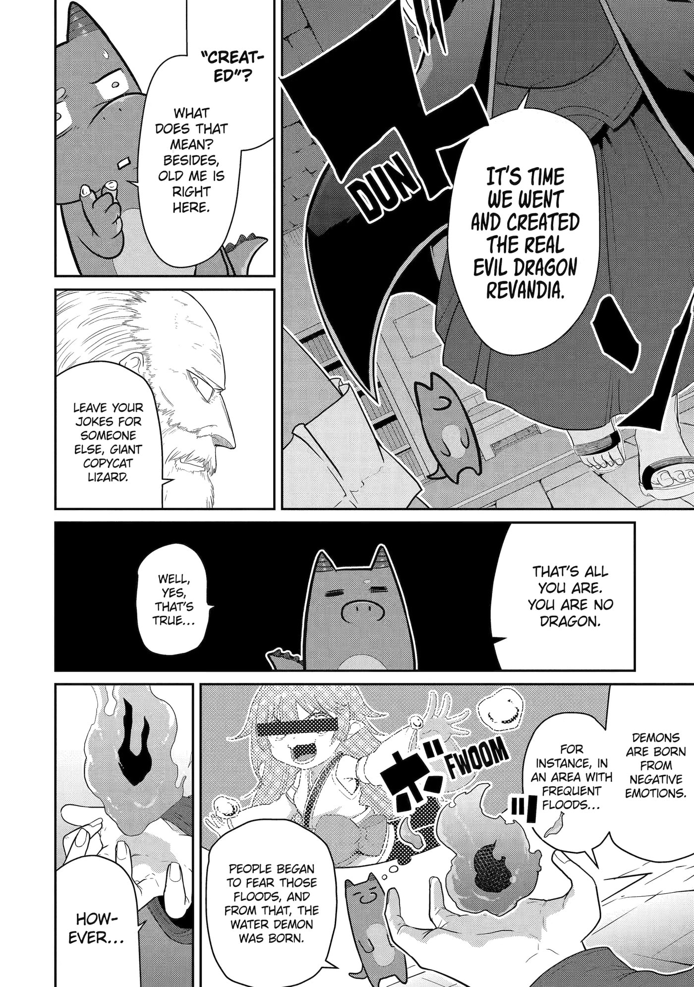 Yowai 5000-nen no Soushoku Dragon, Iwarenaki Jaryuu Nintei: Yada Kono Ikenie, Hito no Hanashi o Kiite Kurenai Chapter 21 page 18 - 