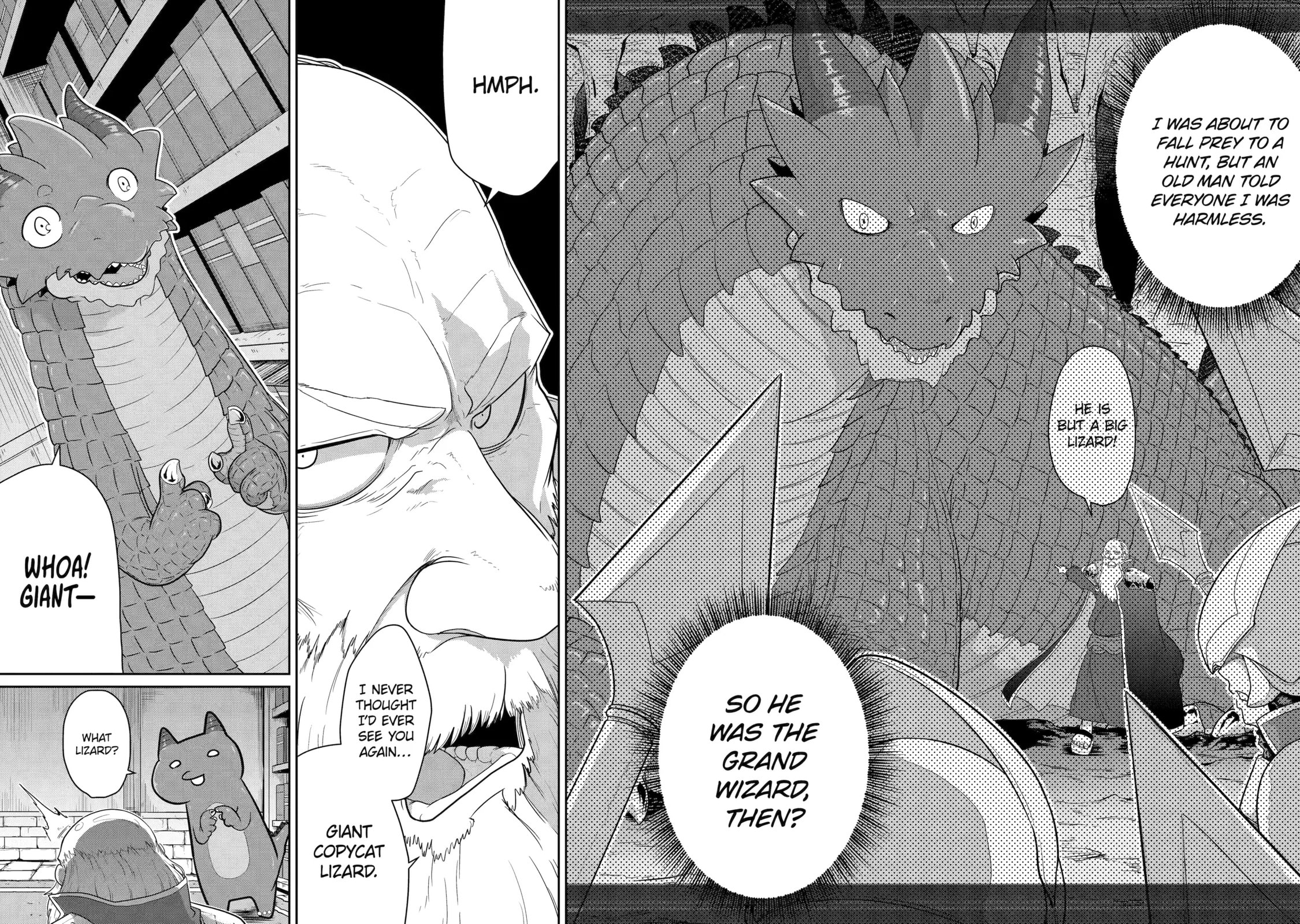 Yowai 5000-nen no Soushoku Dragon, Iwarenaki Jaryuu Nintei: Yada Kono Ikenie, Hito no Hanashi o Kiite Kurenai Chapter 21 page 3 - 