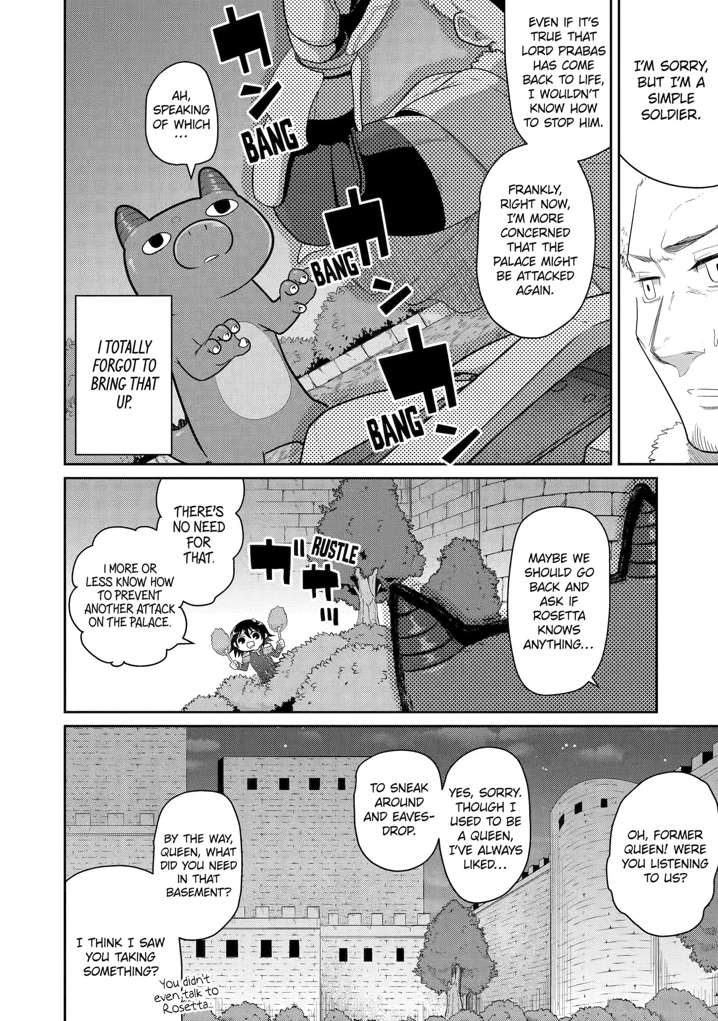Yowai 5000-nen no Soushoku Dragon, Iwarenaki Jaryuu Nintei: Yada Kono Ikenie, Hito no Hanashi o Kiite Kurenai Chapter 21 page 27 - 