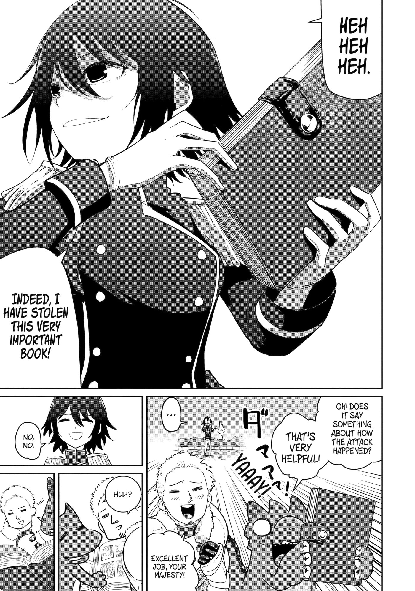 Yowai 5000-nen no Soushoku Dragon, Iwarenaki Jaryuu Nintei: Yada Kono Ikenie, Hito no Hanashi o Kiite Kurenai Chapter 21 page 28 - 