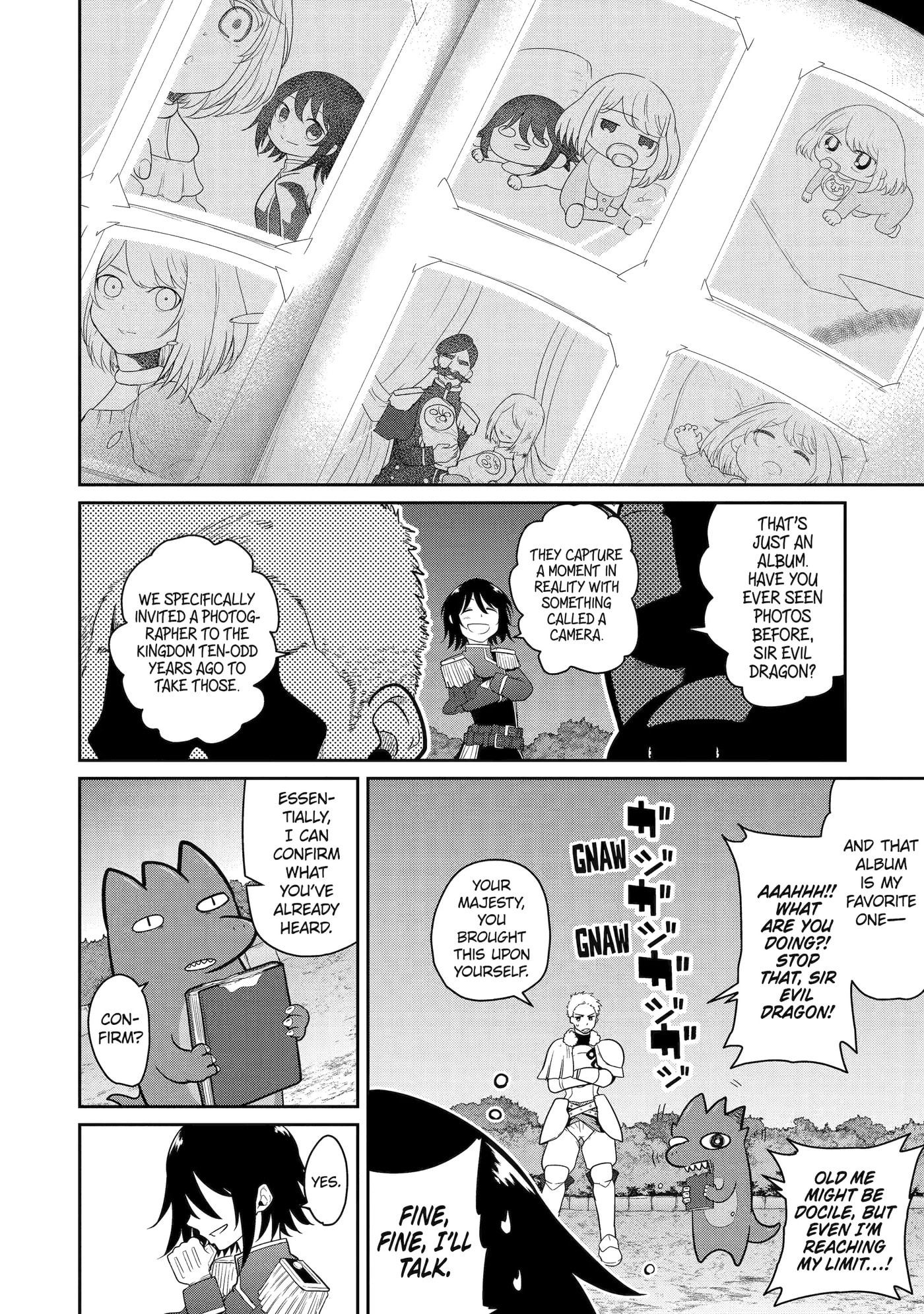 Yowai 5000-nen no Soushoku Dragon, Iwarenaki Jaryuu Nintei: Yada Kono Ikenie, Hito no Hanashi o Kiite Kurenai Chapter 21 page 29 - 