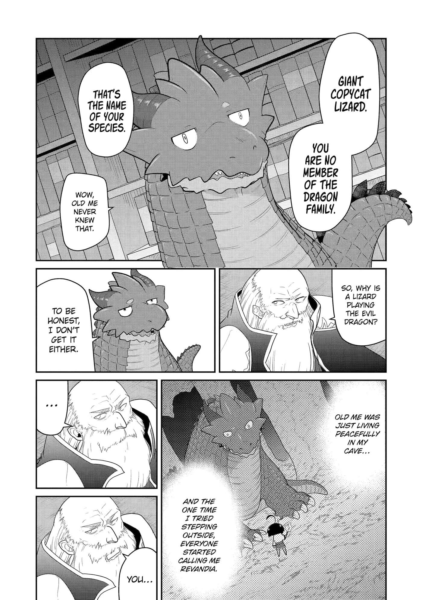 Yowai 5000-nen no Soushoku Dragon, Iwarenaki Jaryuu Nintei: Yada Kono Ikenie, Hito no Hanashi o Kiite Kurenai Chapter 21 page 4 - 