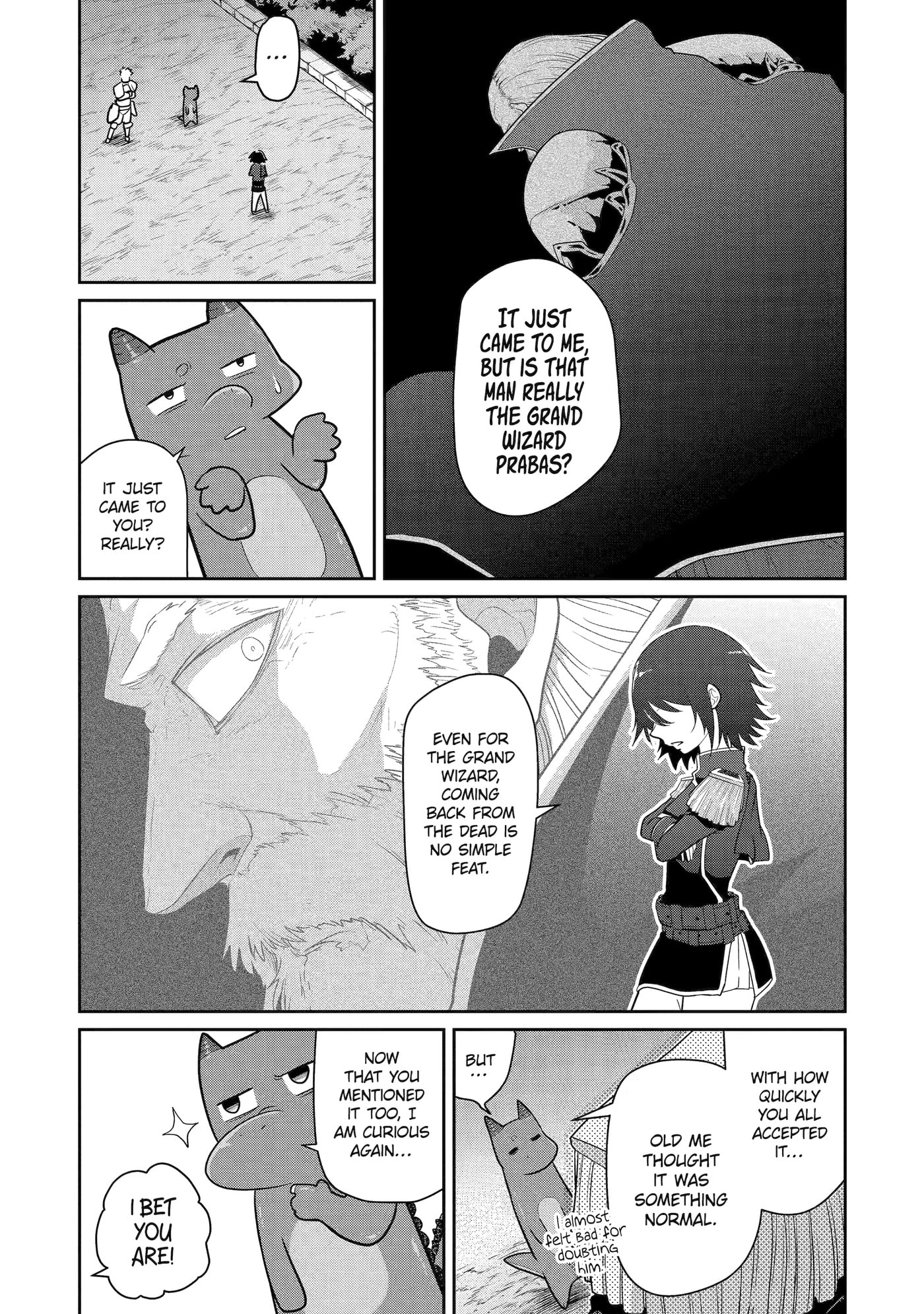 Yowai 5000-nen no Soushoku Dragon, Iwarenaki Jaryuu Nintei: Yada Kono Ikenie, Hito no Hanashi o Kiite Kurenai Chapter 21 page 35 - 