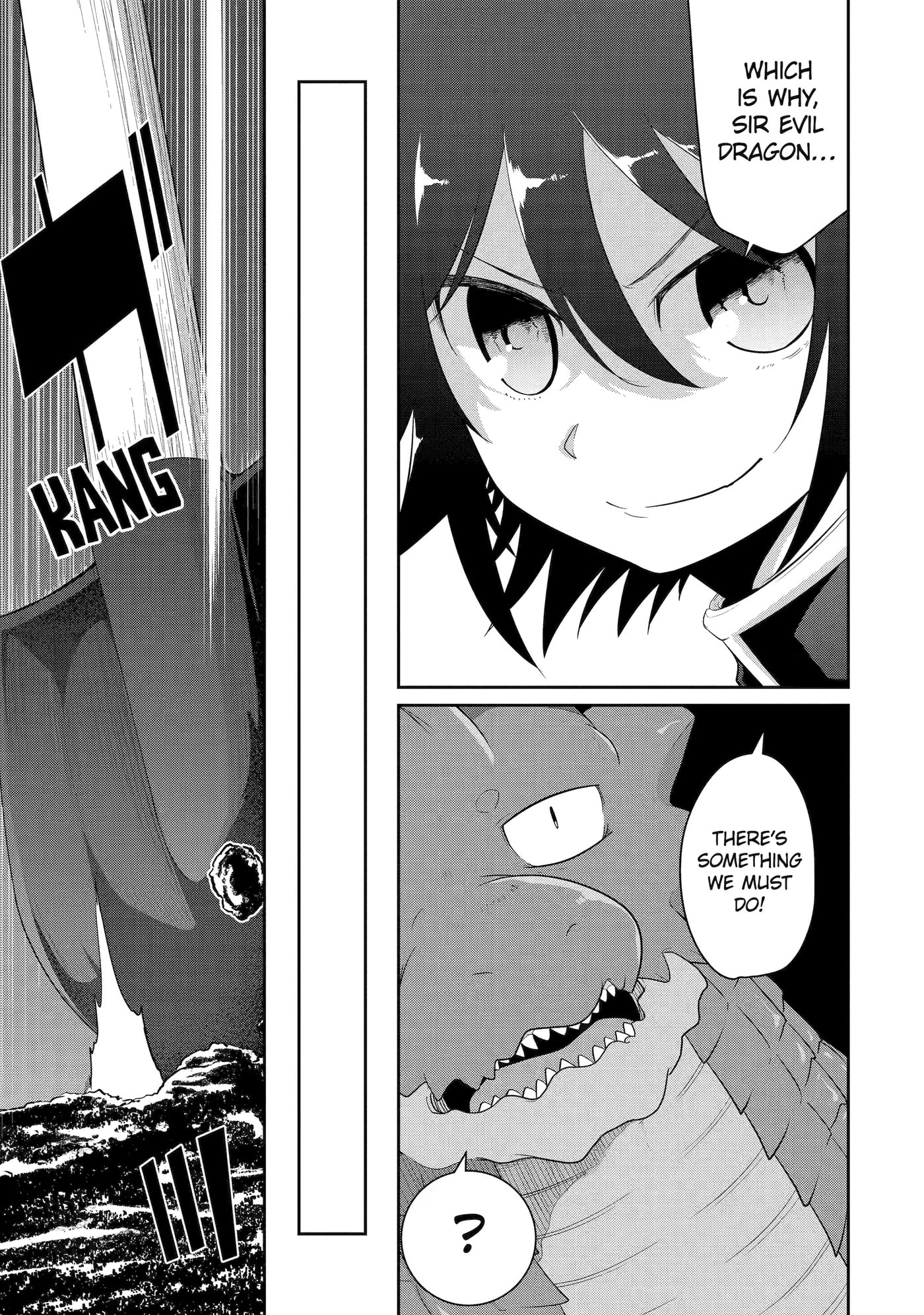 Yowai 5000-nen no Soushoku Dragon, Iwarenaki Jaryuu Nintei: Yada Kono Ikenie, Hito no Hanashi o Kiite Kurenai Chapter 21 page 36 - 